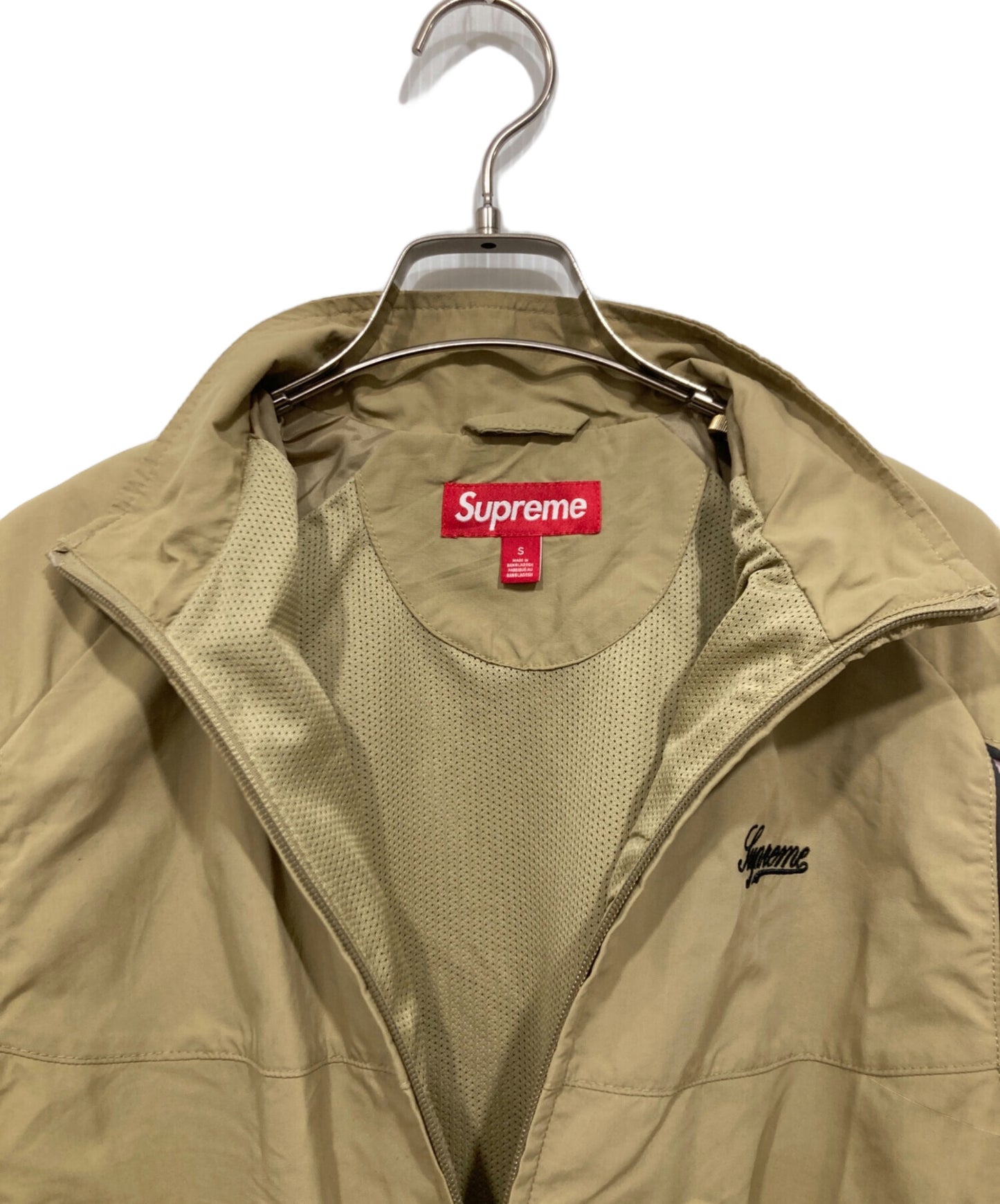[Pre-owned] SUPREME Contrast Piping Track Jacket