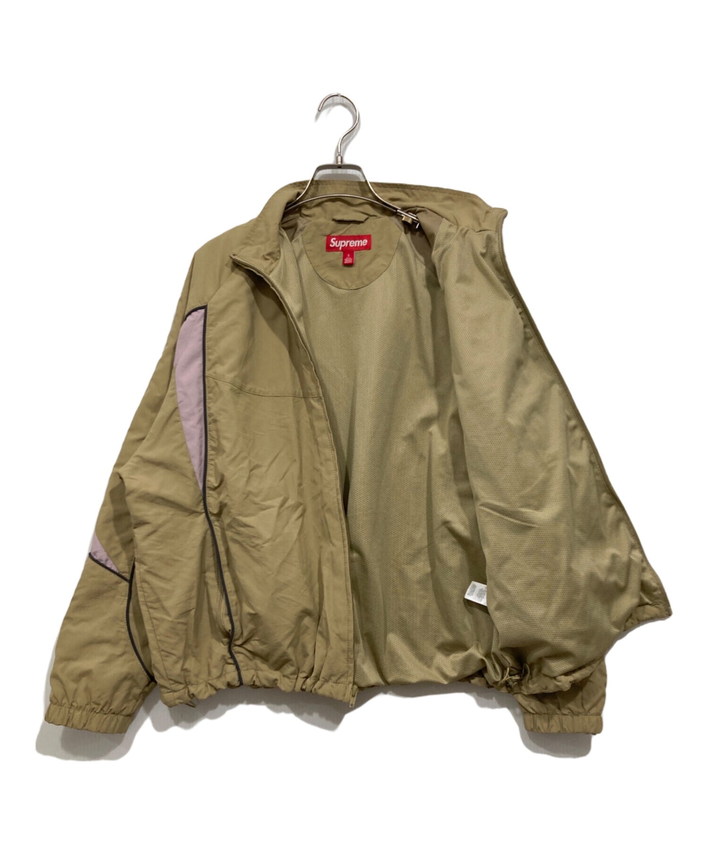 [Pre-owned] SUPREME Contrast Piping Track Jacket