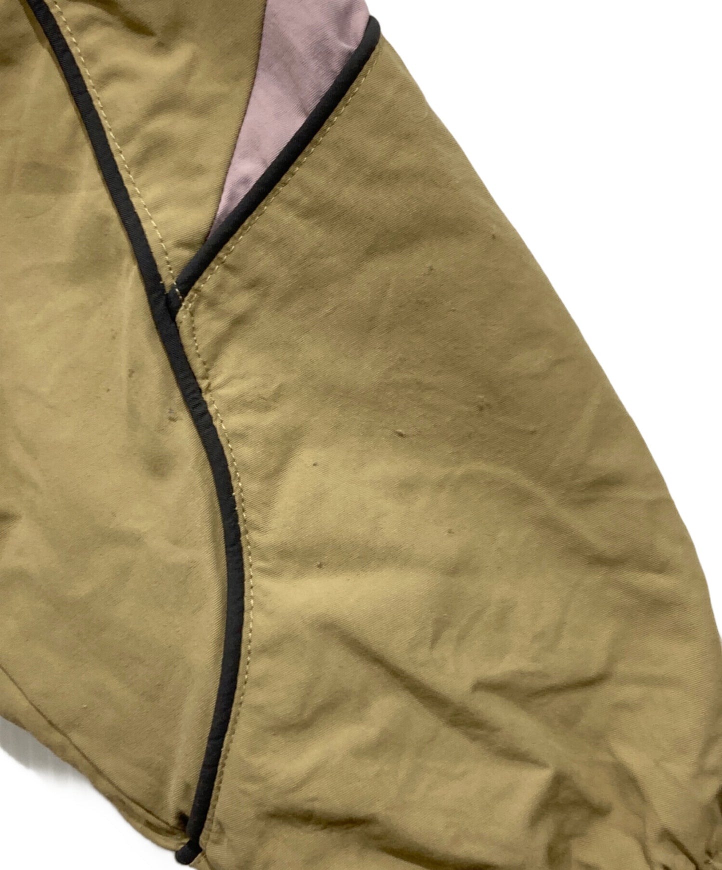 [Pre-owned] SUPREME Contrast Piping Track Jacket