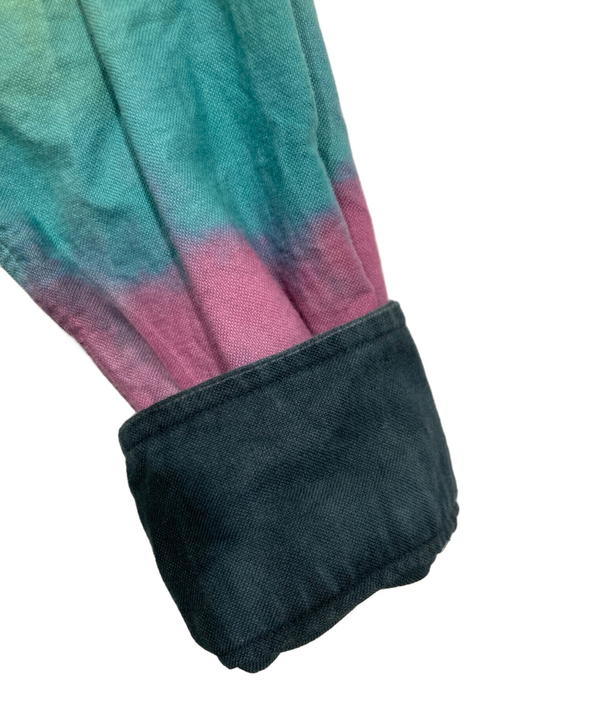 [Pre-owned] Graphpaper Tie-Dye Oxford Long-Sleeve Button-Down Box Shirt GM194-50701