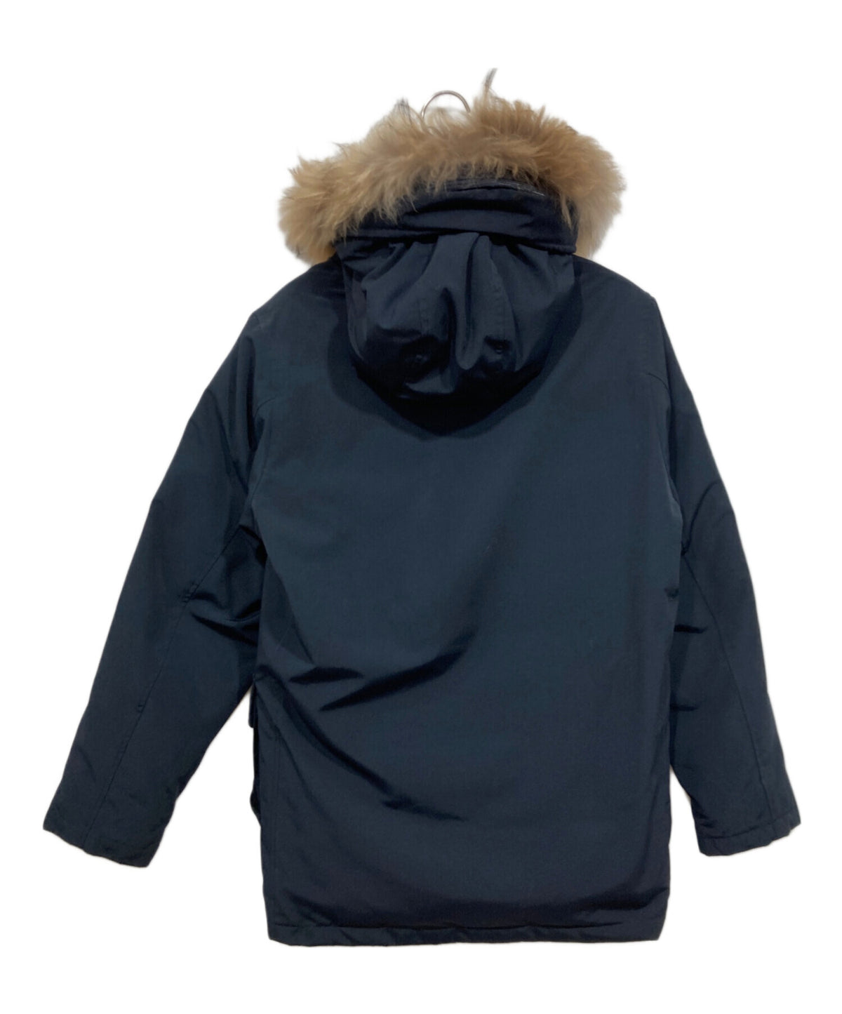 [Pre-owned] DANTON Fur-Trimmed Down Jacket JD-8535 LAS