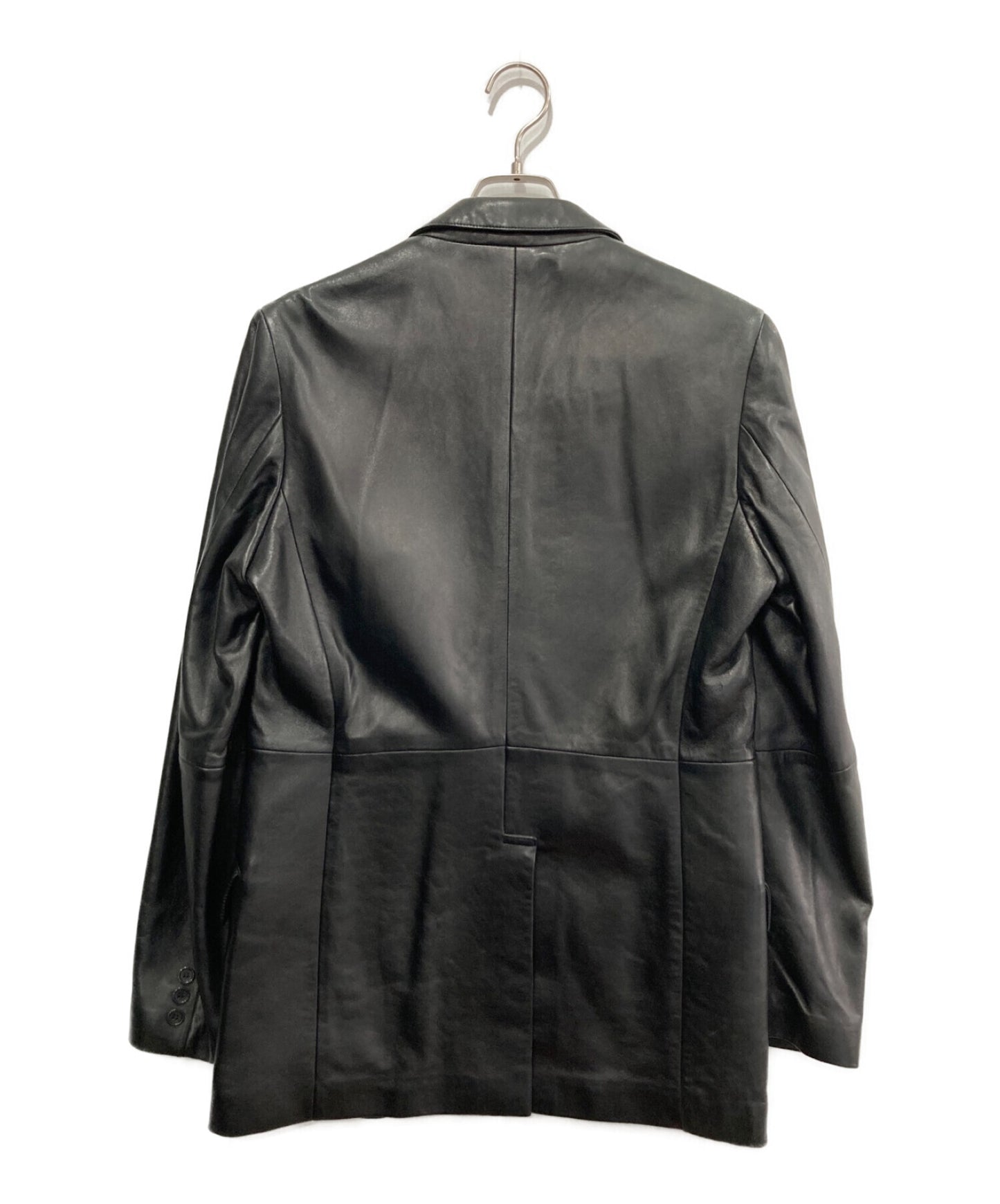 [Pre-owned] Yohji Yamamoto D'URBAN A.A.R 3B lamb leather jacket / 860708 / estimated 90s 860708