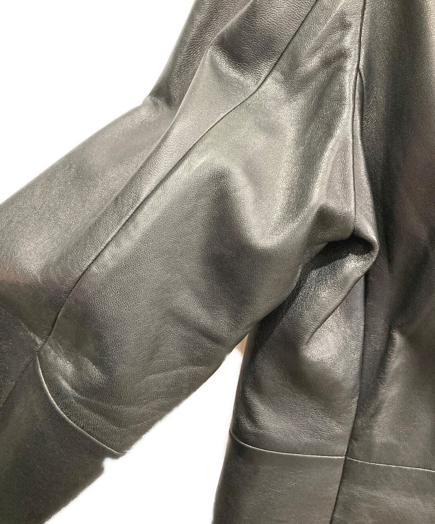 [Pre-owned] Yohji Yamamoto D'URBAN A.A.R 3B lamb leather jacket / 860708 / estimated 90s 860708