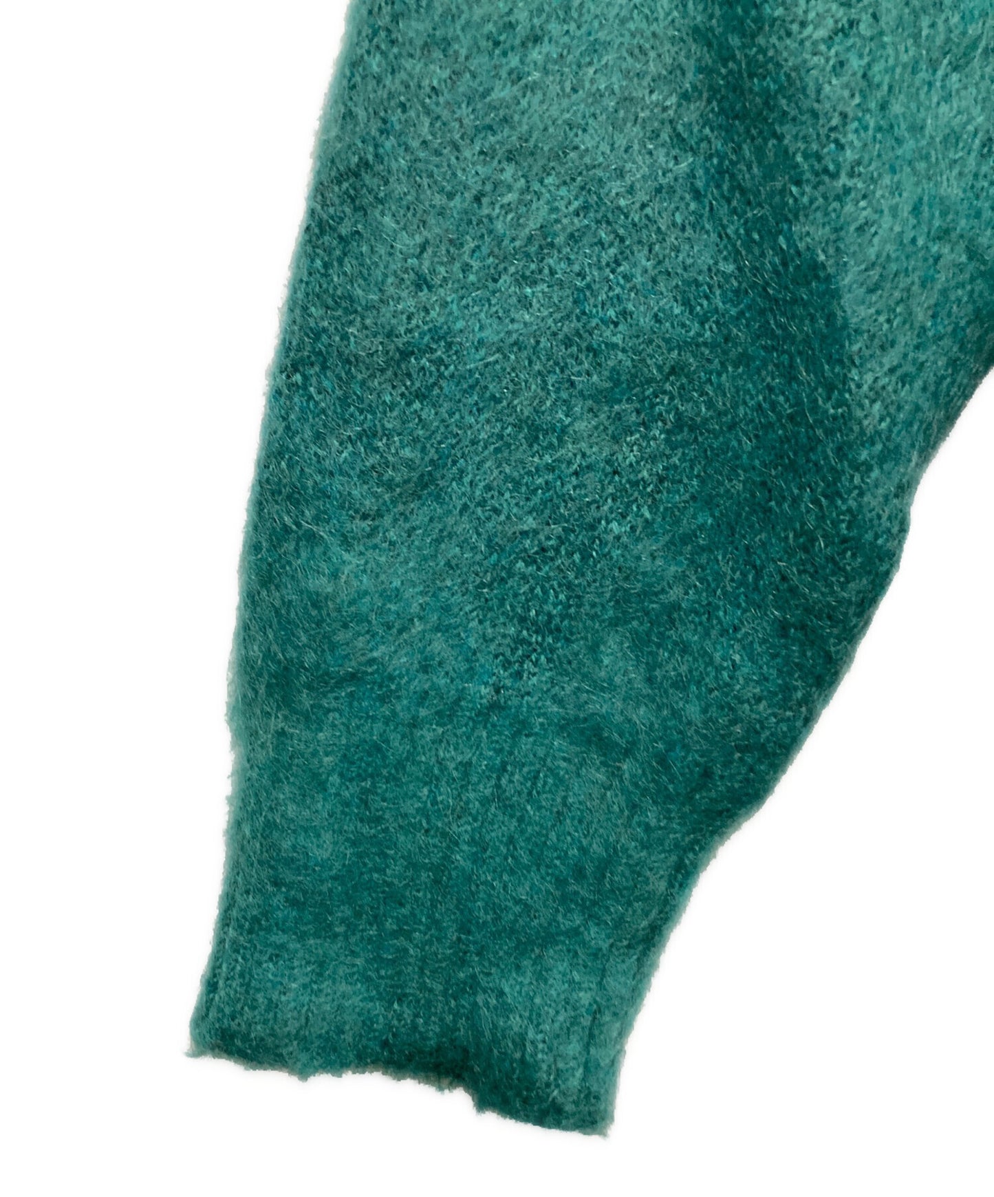 [Pre-owned] Needles Zip mohair cardigan/full zip cardigan/heine kjk cardigan NS283