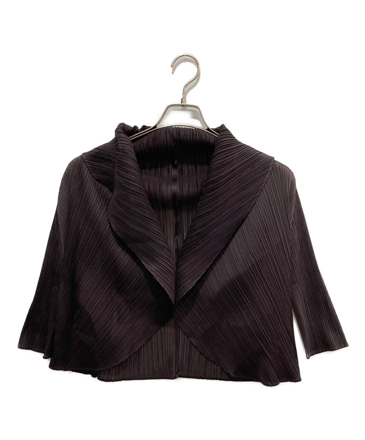 [Pre-owned] PLEATS PLEASE pleated cardigan PP31-J0823