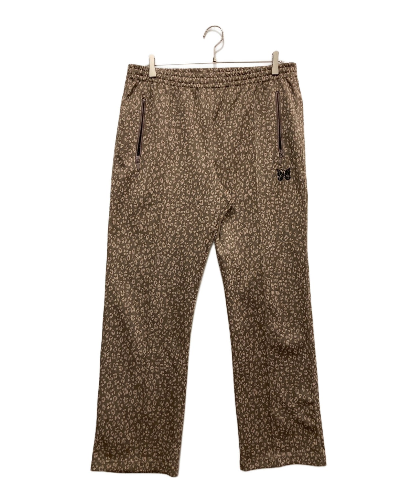 [Pre-owned] Needles Jacquard track pants/KP378/pants/bottoms/pants with all over pattern KP378