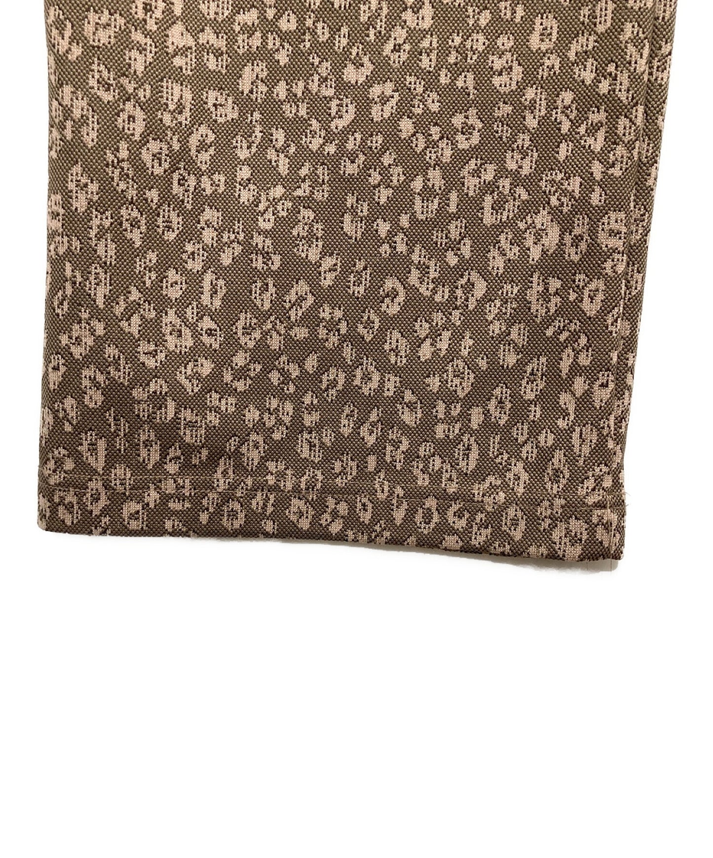 [Pre-owned] Needles Jacquard track pants/KP378/pants/bottoms/pants with all over pattern KP378