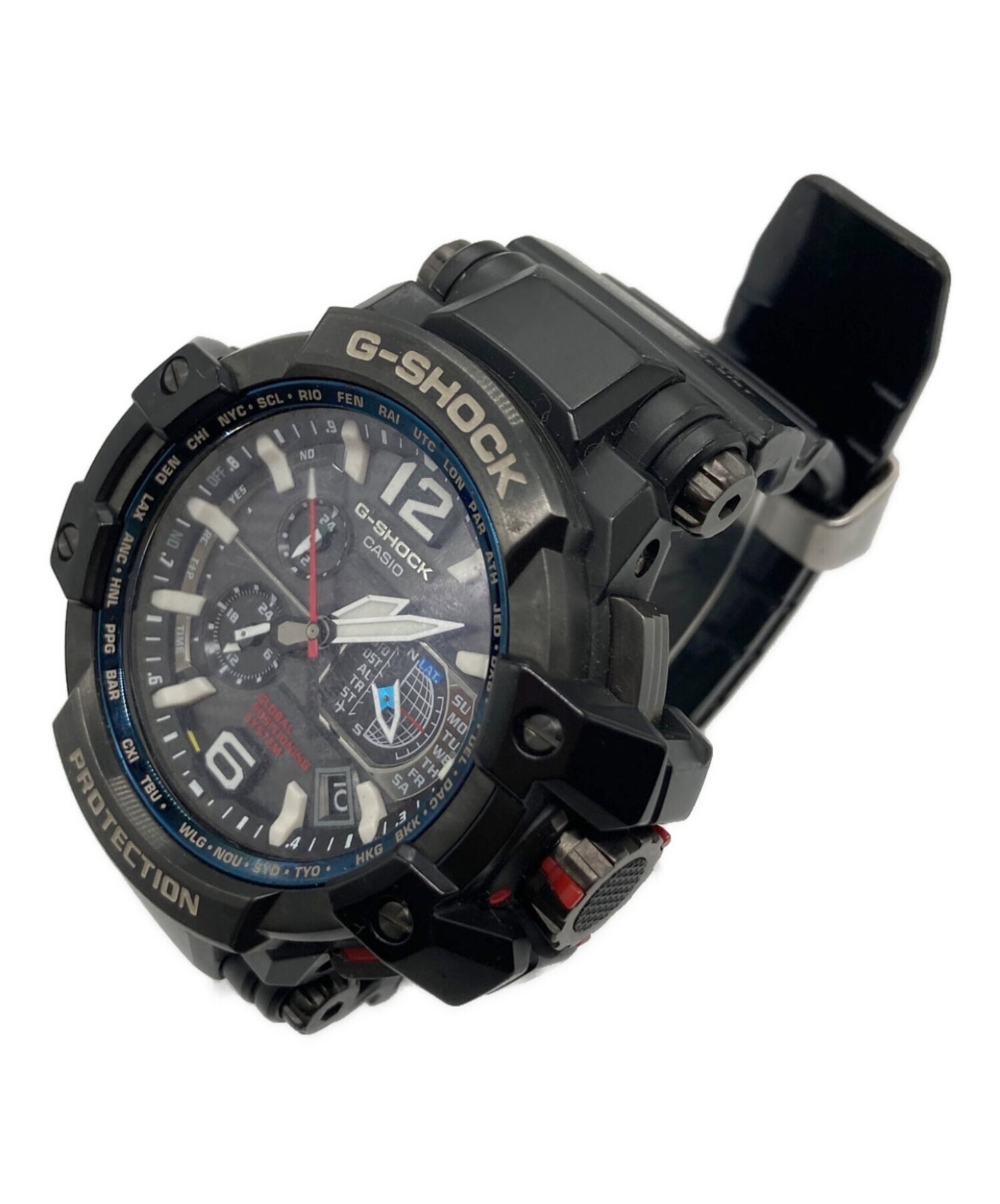 [Pre-owned] G-SHOCK Wristwatch / MASTER OF G - AIR GPW-1000-1AF