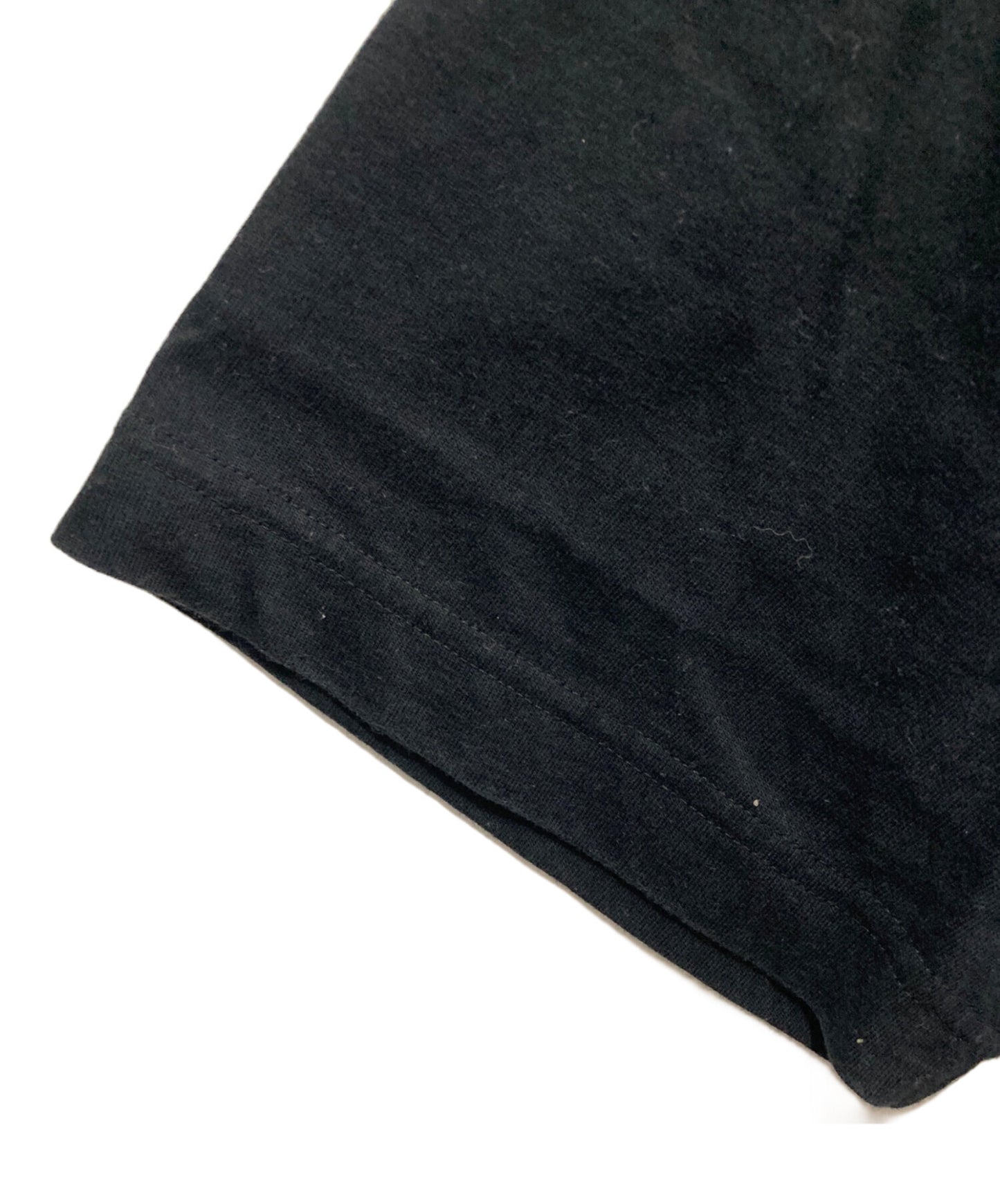 [Pre-owned] BALENCIAGA Logo Print T-Shirt/Short-Sleeved Cut & Sewn/20SS 594579 TGV43