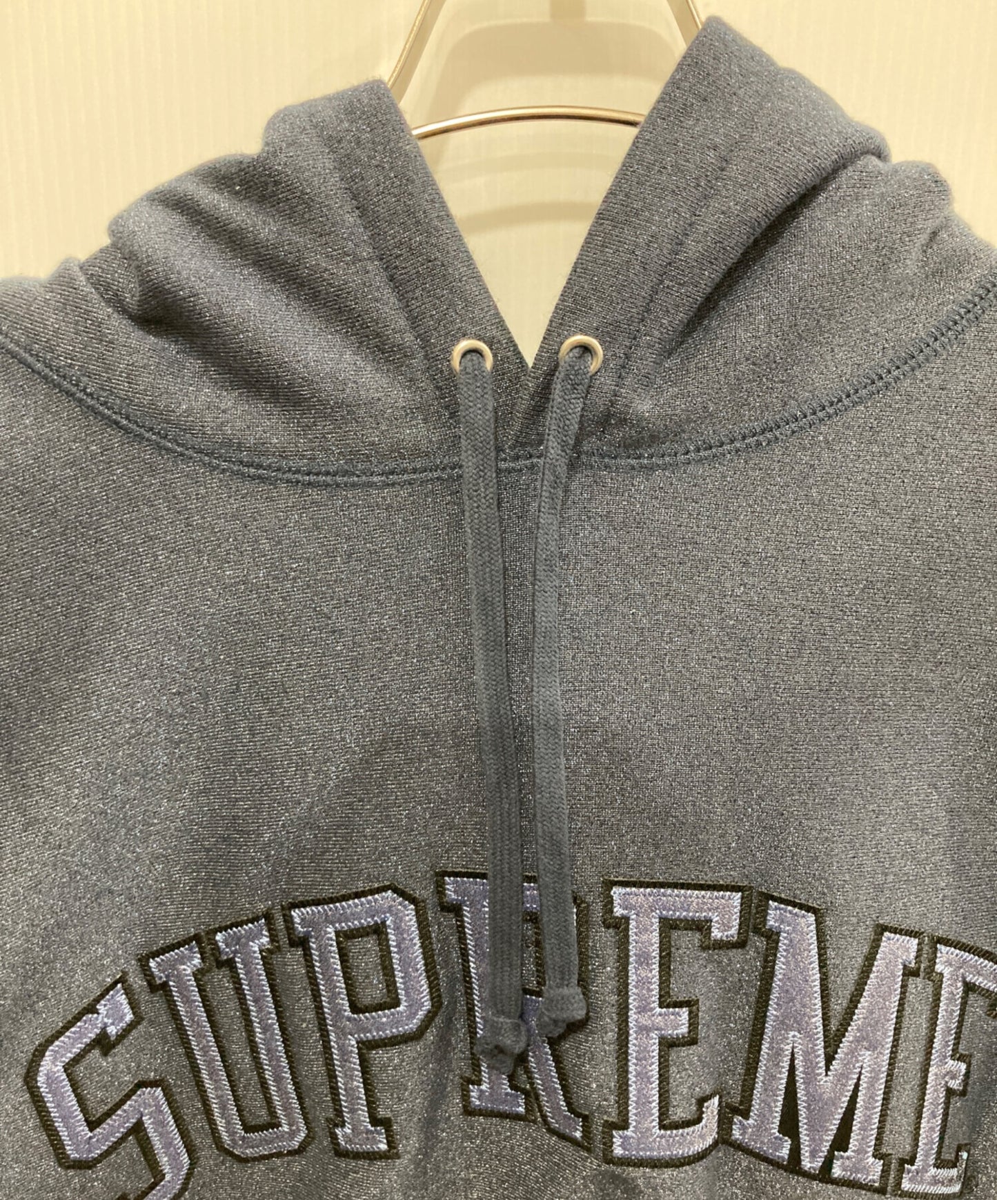 [Pre-owned] SUPREME GlitterArc HoodedSweatshirt