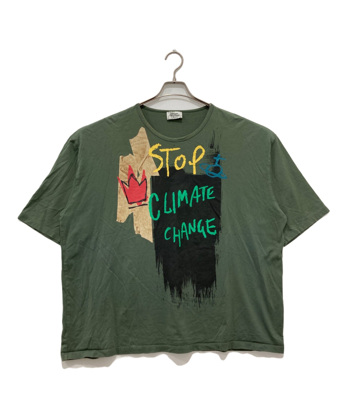 [Pre-owned] Vivienne Westwood man printed T-shirt