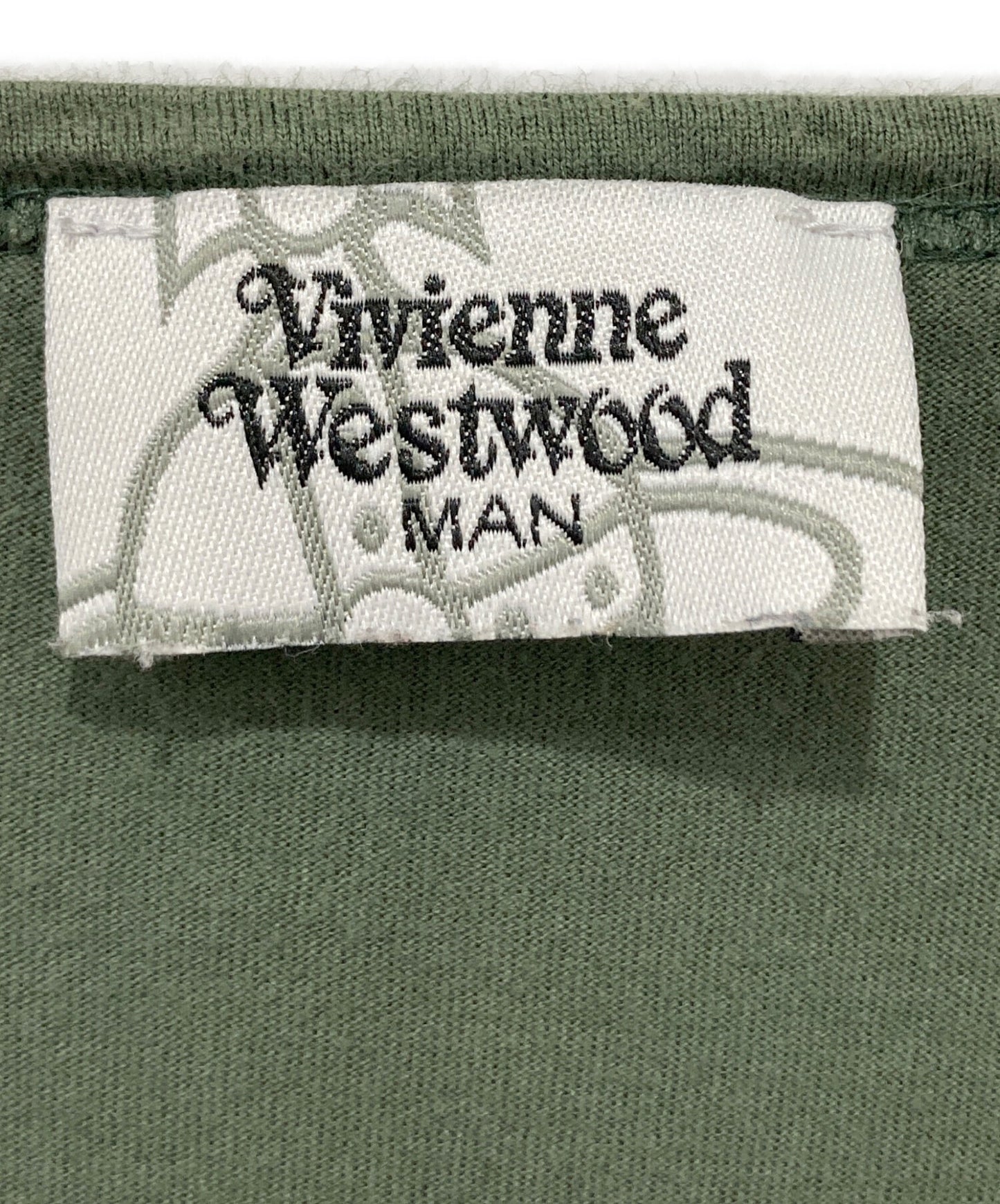 [Pre-owned] Vivienne Westwood man printed T-shirt