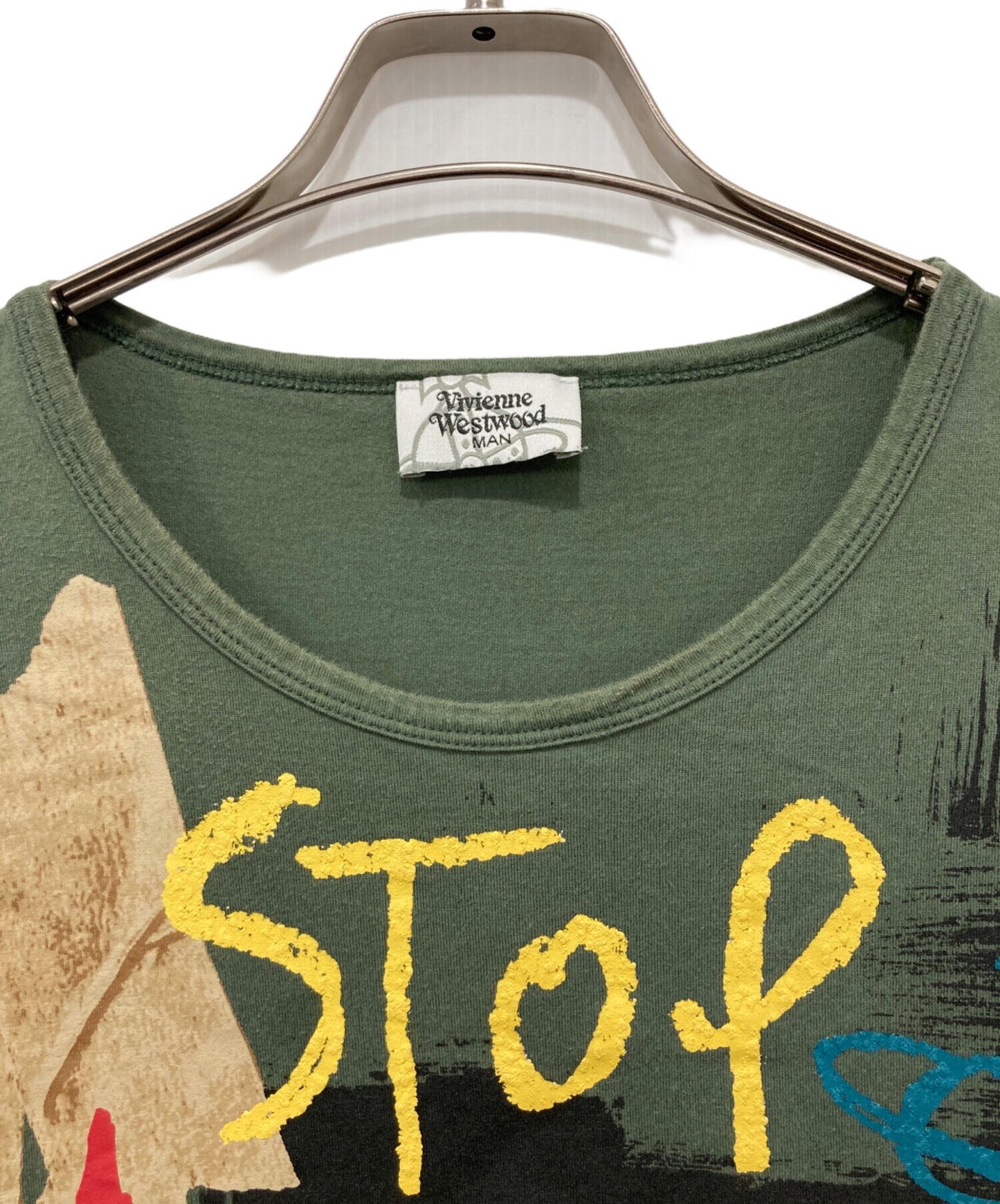 [Pre-owned] Vivienne Westwood man printed T-shirt