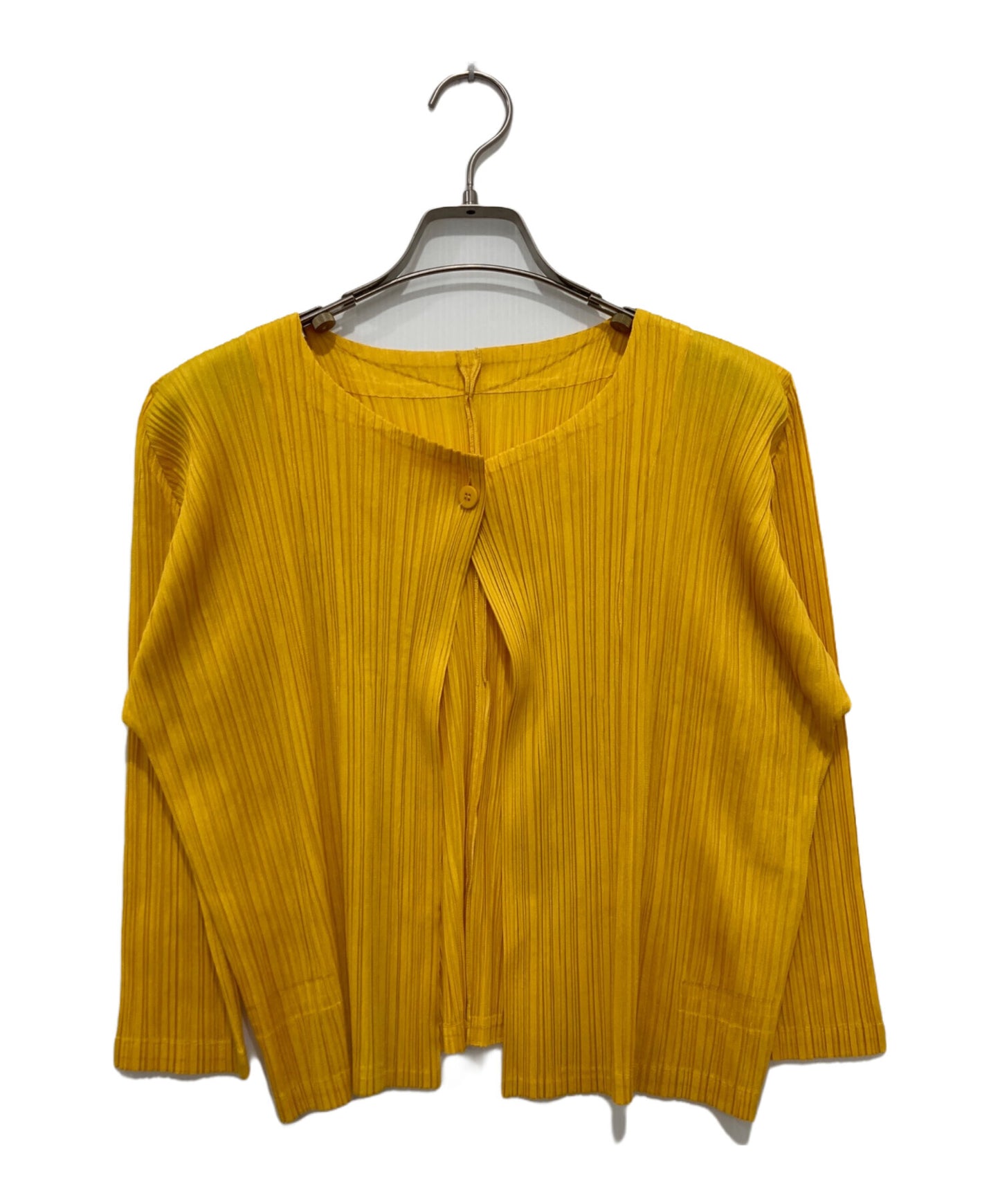[Pre-owned] PLEATS PLEASE pleated cardigan PP51-J0206