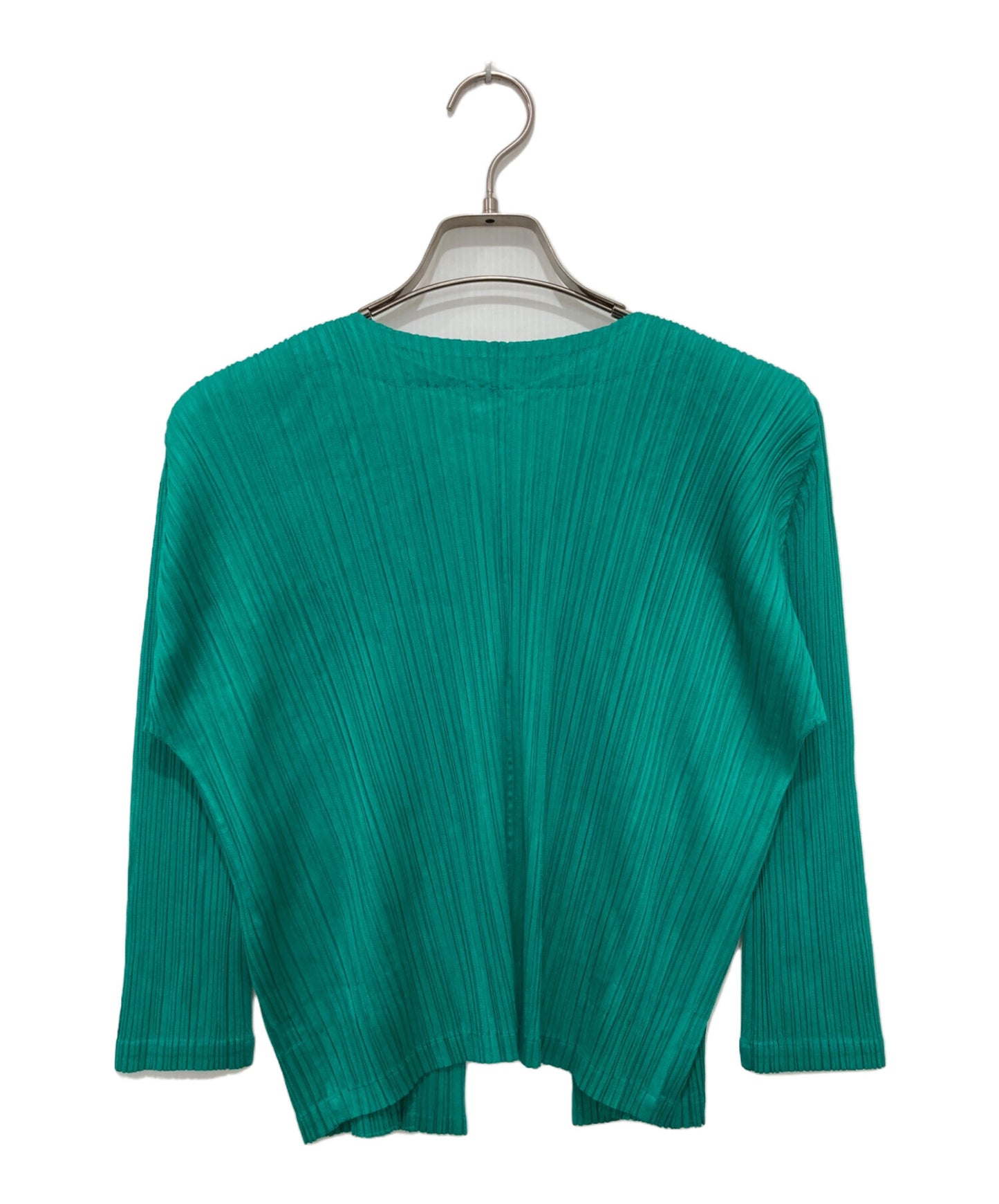 [Pre-owned] PLEATS PLEASE pleated cardigan PP51-J0206