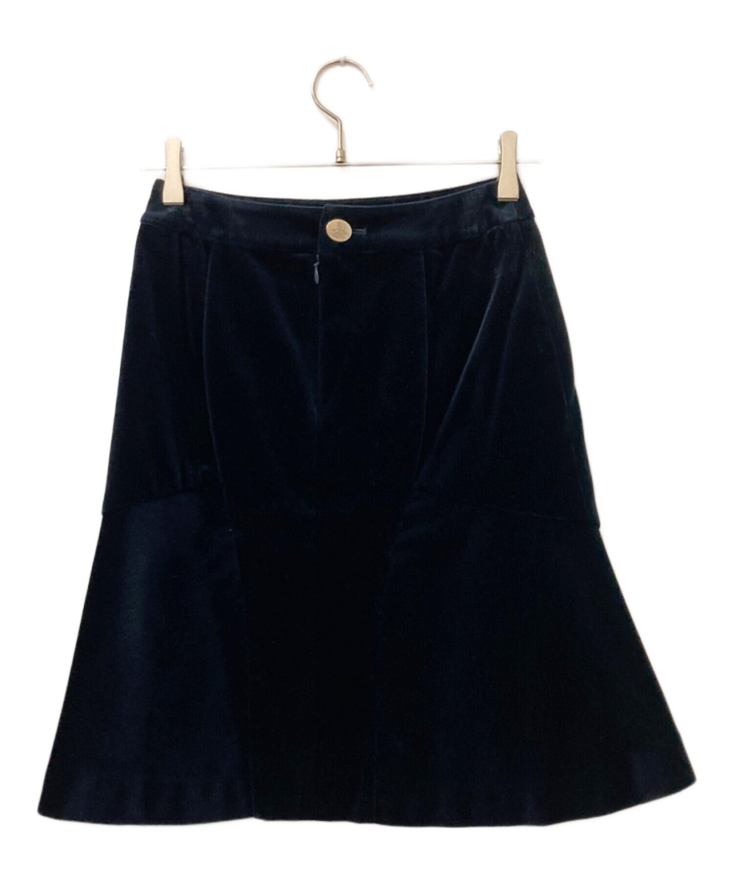 [Pre-owned] Vivienne Westwood RED LABEL velours skirt 357-01-23032