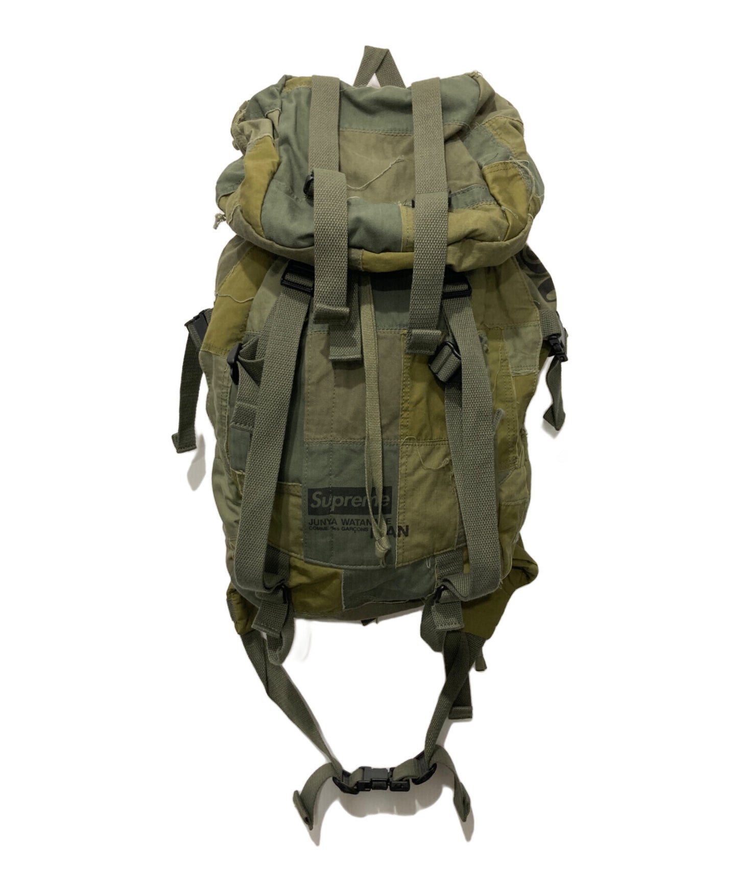 [Pre-owned] SUPREME Patchwork Backpack/21AW