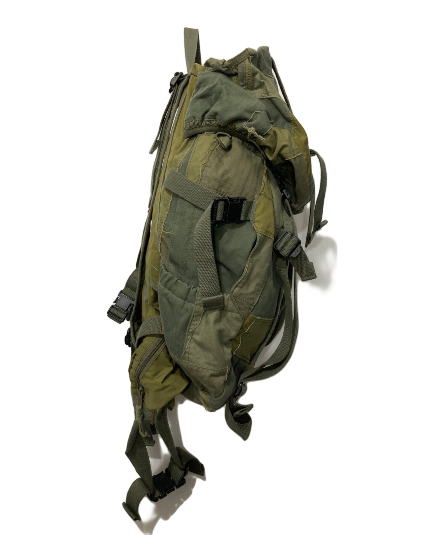 [Pre-owned] SUPREME Patchwork Backpack/21AW