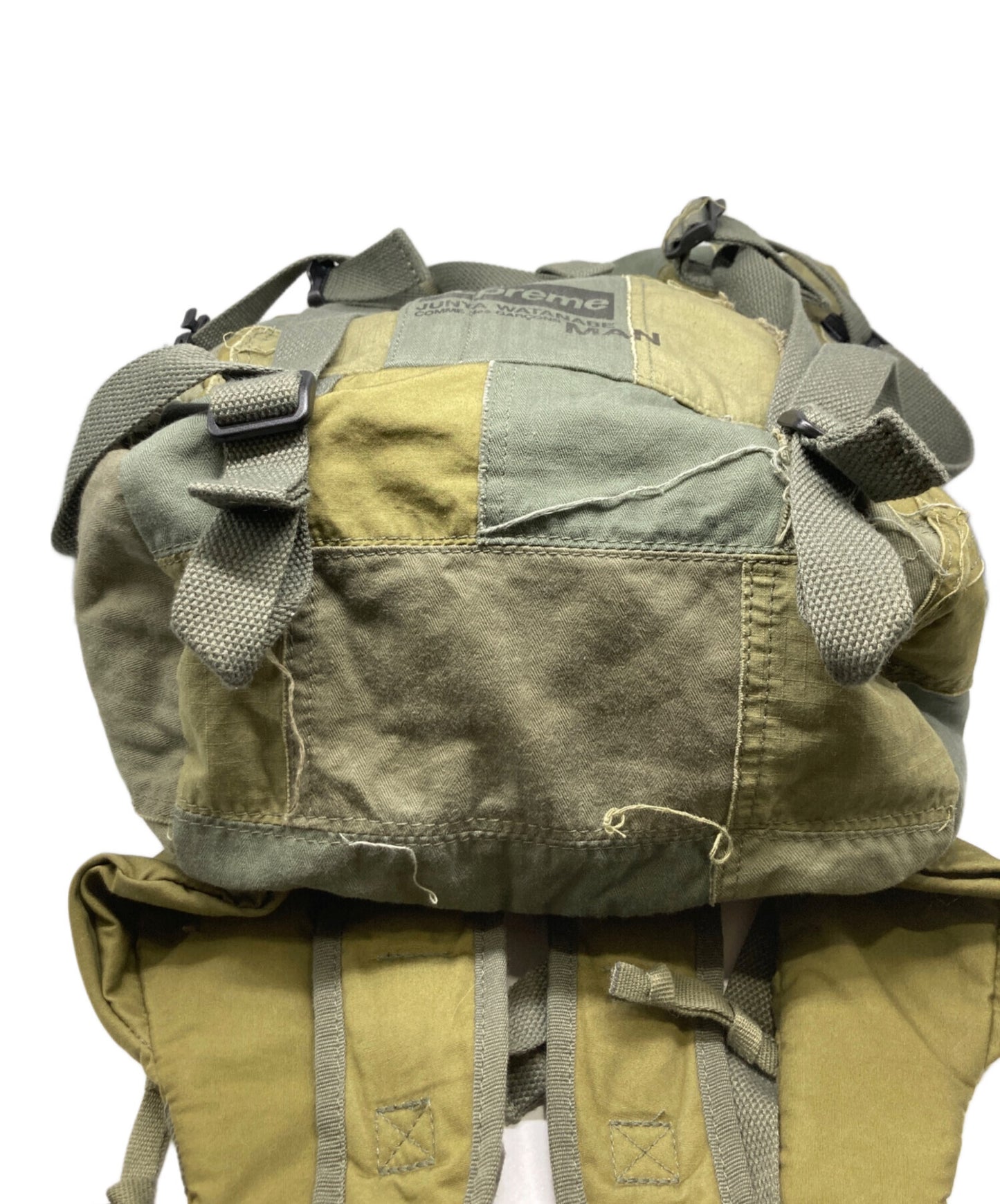 [Pre-owned] SUPREME Patchwork Backpack/21AW