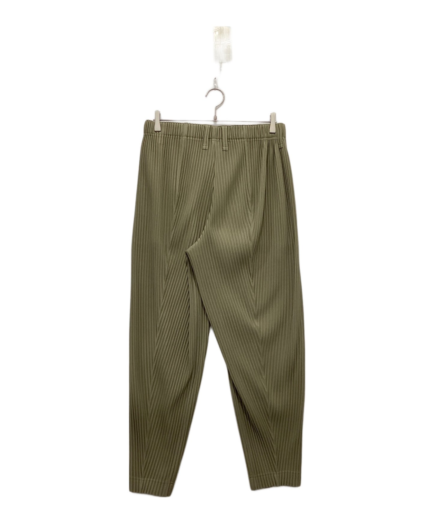 [Pre-owned] HOMME PLISSE ISSEY MIYAKE pleated pants HP01JF218