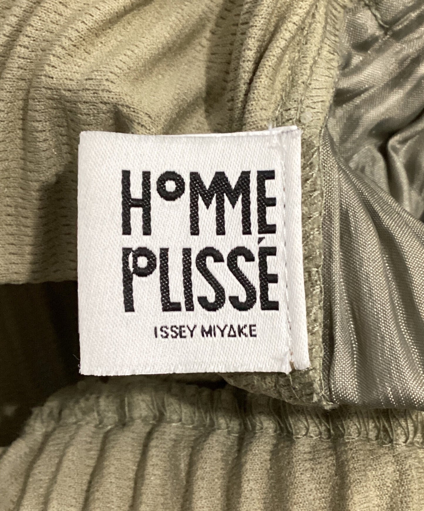 [Pre-owned] HOMME PLISSE ISSEY MIYAKE pleated pants HP01JF218