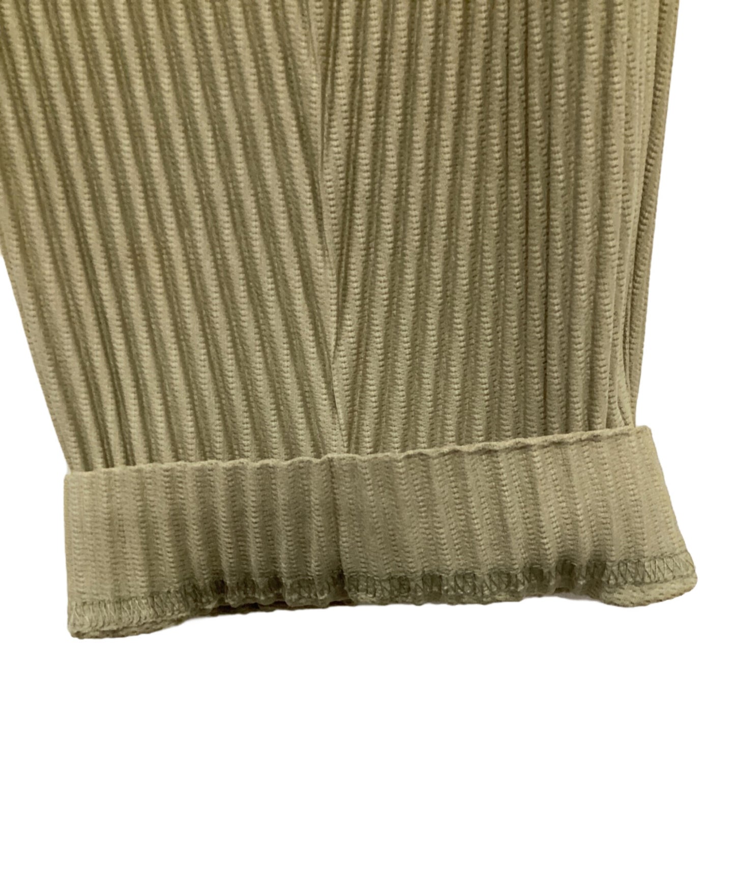 [Pre-owned] HOMME PLISSE ISSEY MIYAKE pleated pants HP01JF218