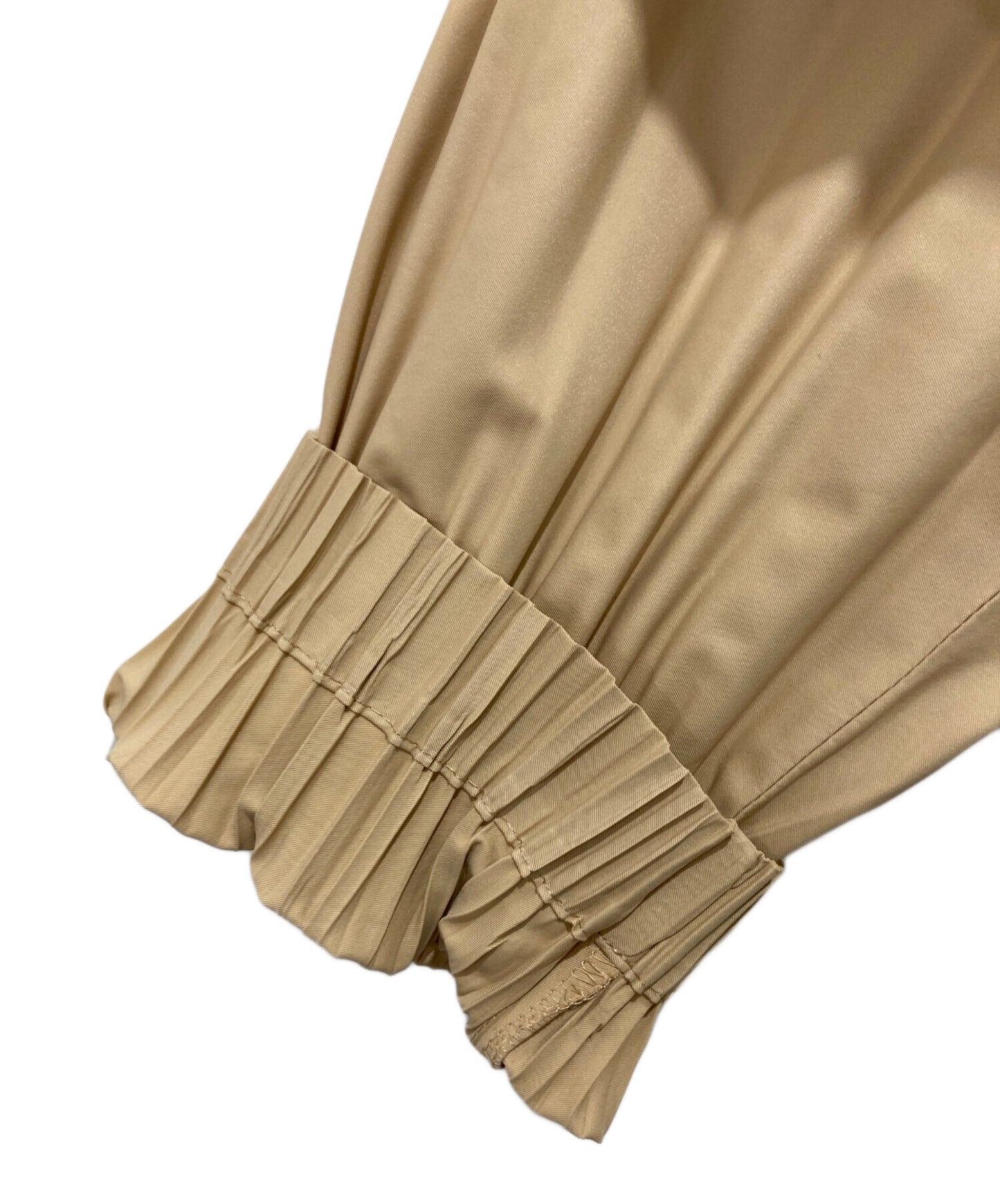 [Pre-owned] PLEATS PLEASE Pleated Zip Hoodie PP61-EN-591