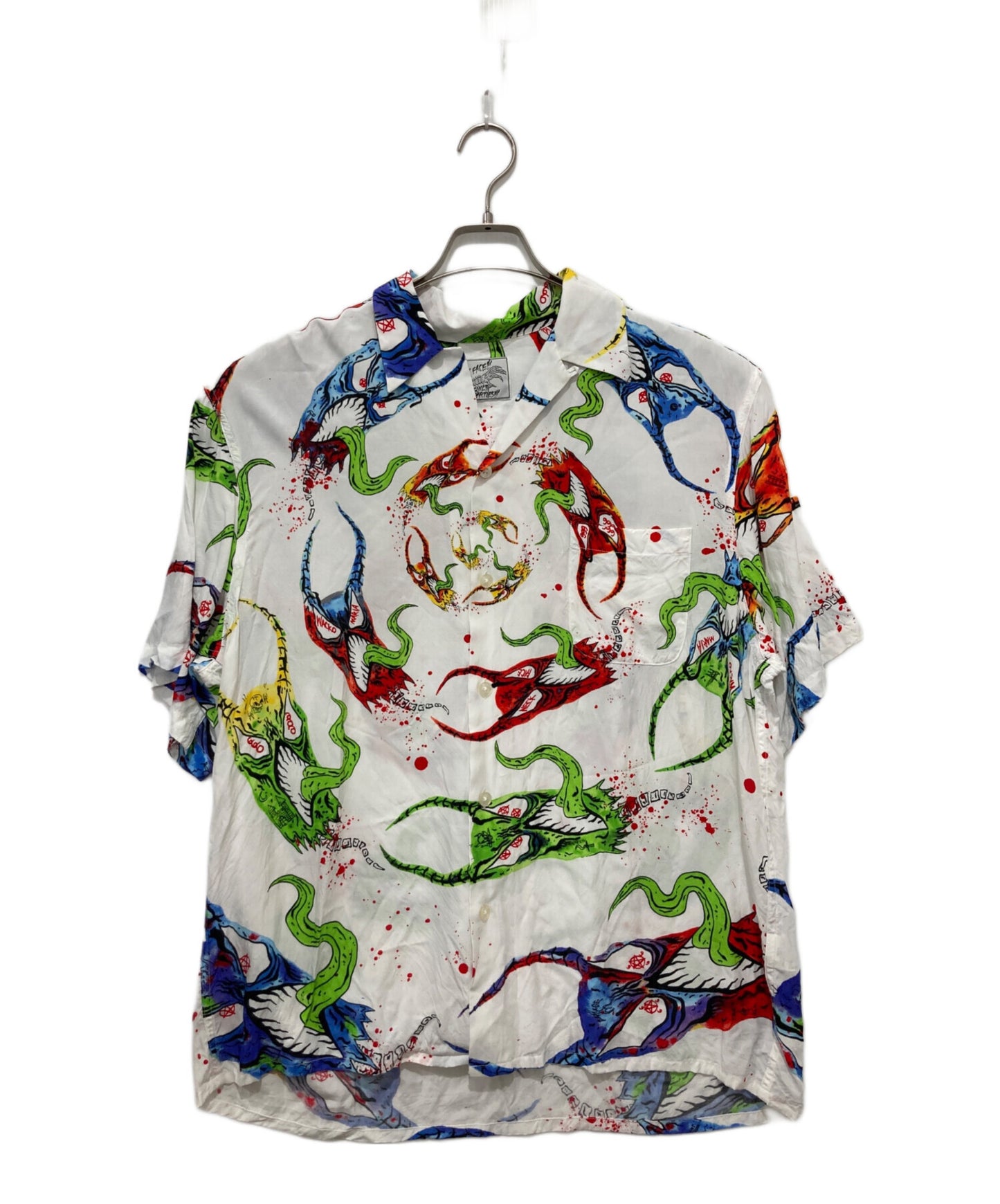 [Pre-owned] WACKO MARIA HAWAIIAN SHIRT/21AW/Hawaiian Shirt