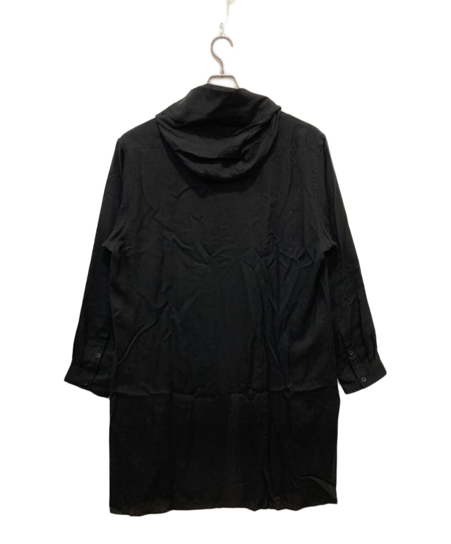 [Pre-owned] Yohji Yamamoto pour homme CM CELLULOSE LAWN A-ZIPPER HOOD B HS-B09-200-1-03