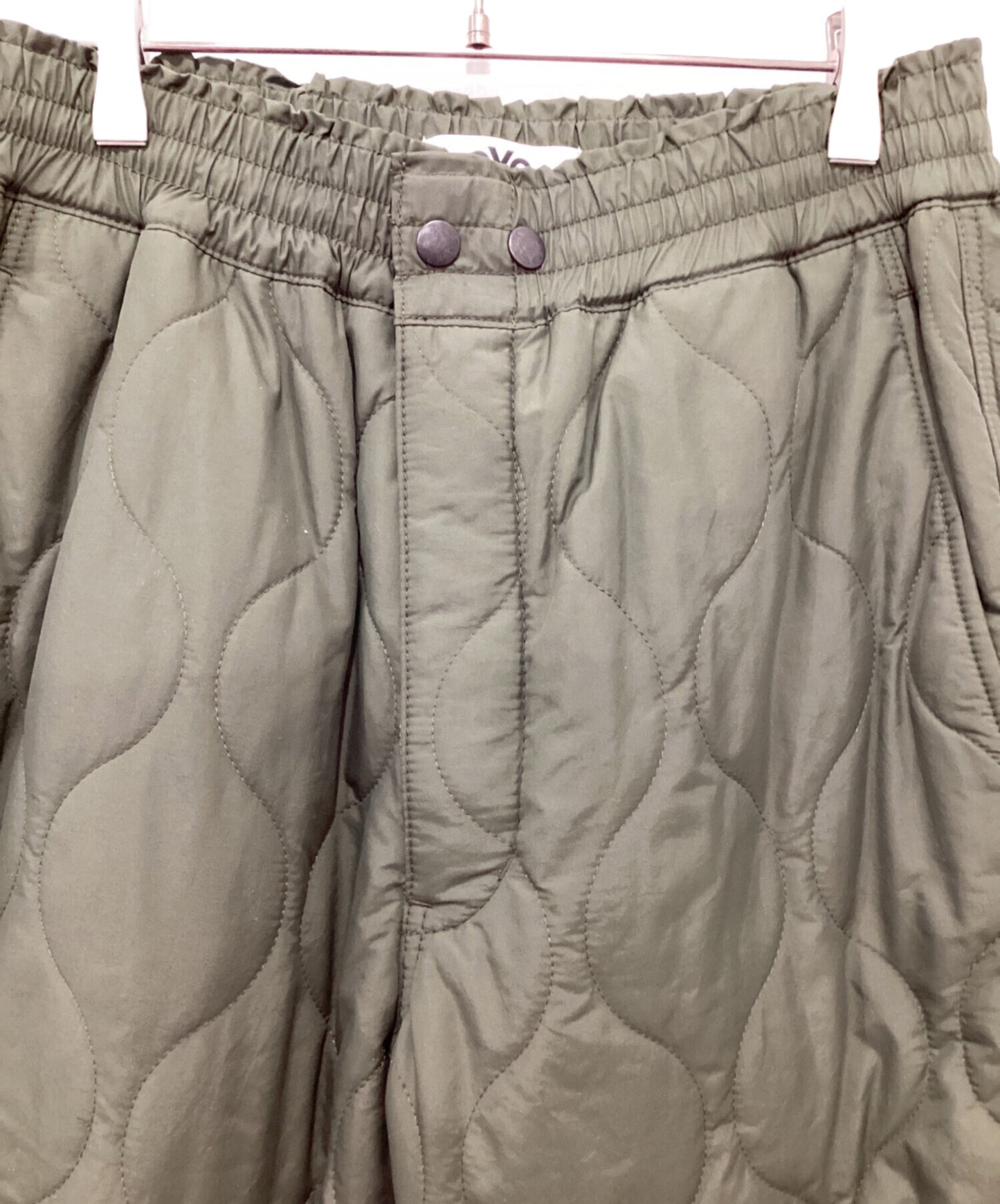 [Pre-owned] eYe COMME des GARCONS JUNYAWATANABE MAN quilted pants WB-P904