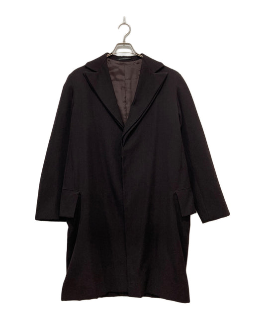 [Pre-owned] Y's Wool Gabardine Chester Coat YH-J12-104