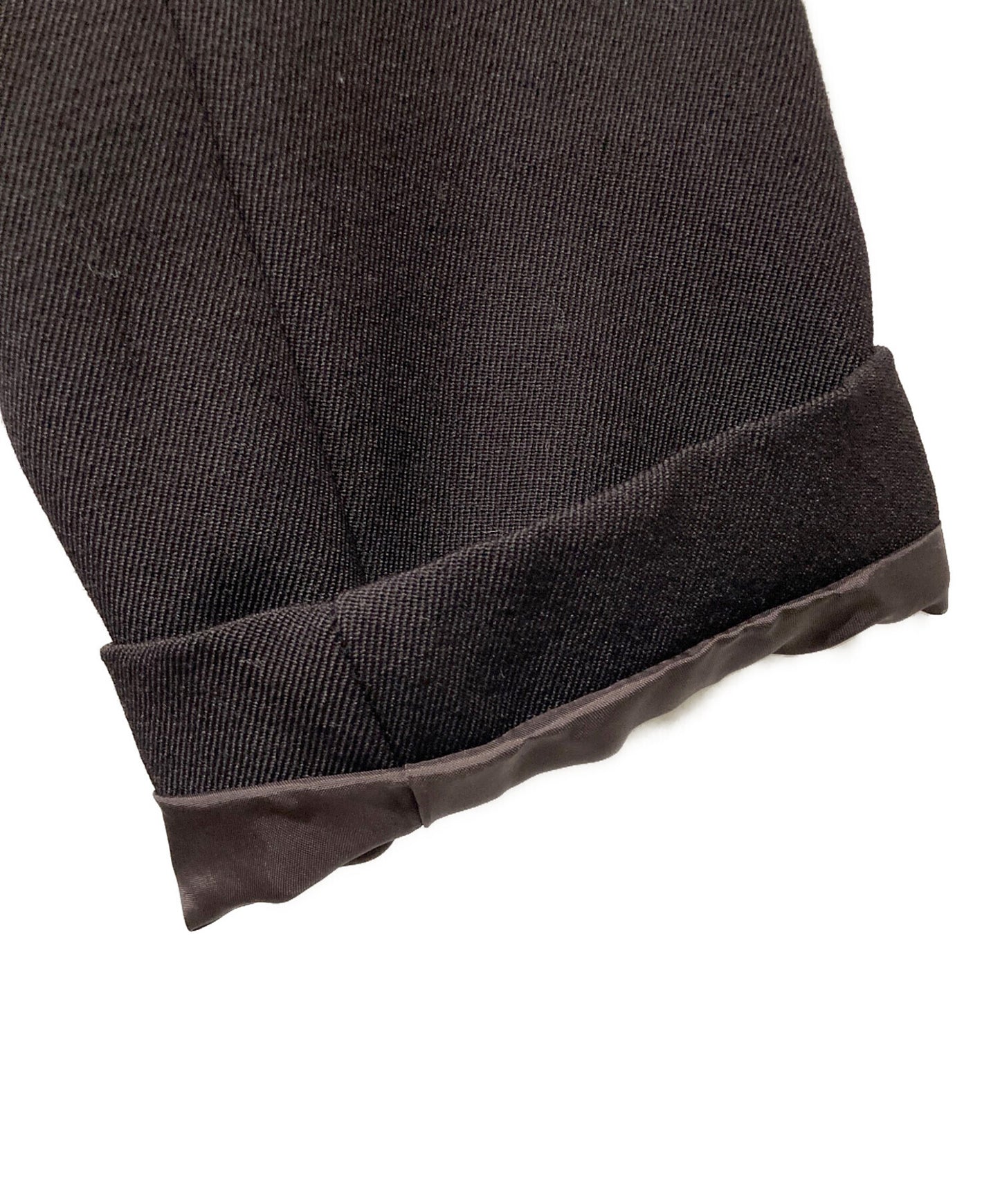 [Pre-owned] Y's Wool Gabardine Chester Coat YH-J12-104