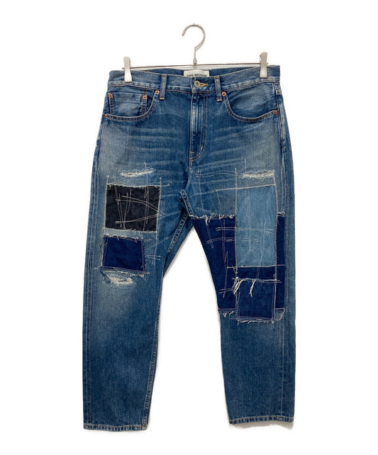 [Pre-owned] JUNYA WATANABE COMME des GARCONS SLIM PATCHWORK JEANS XG-P101