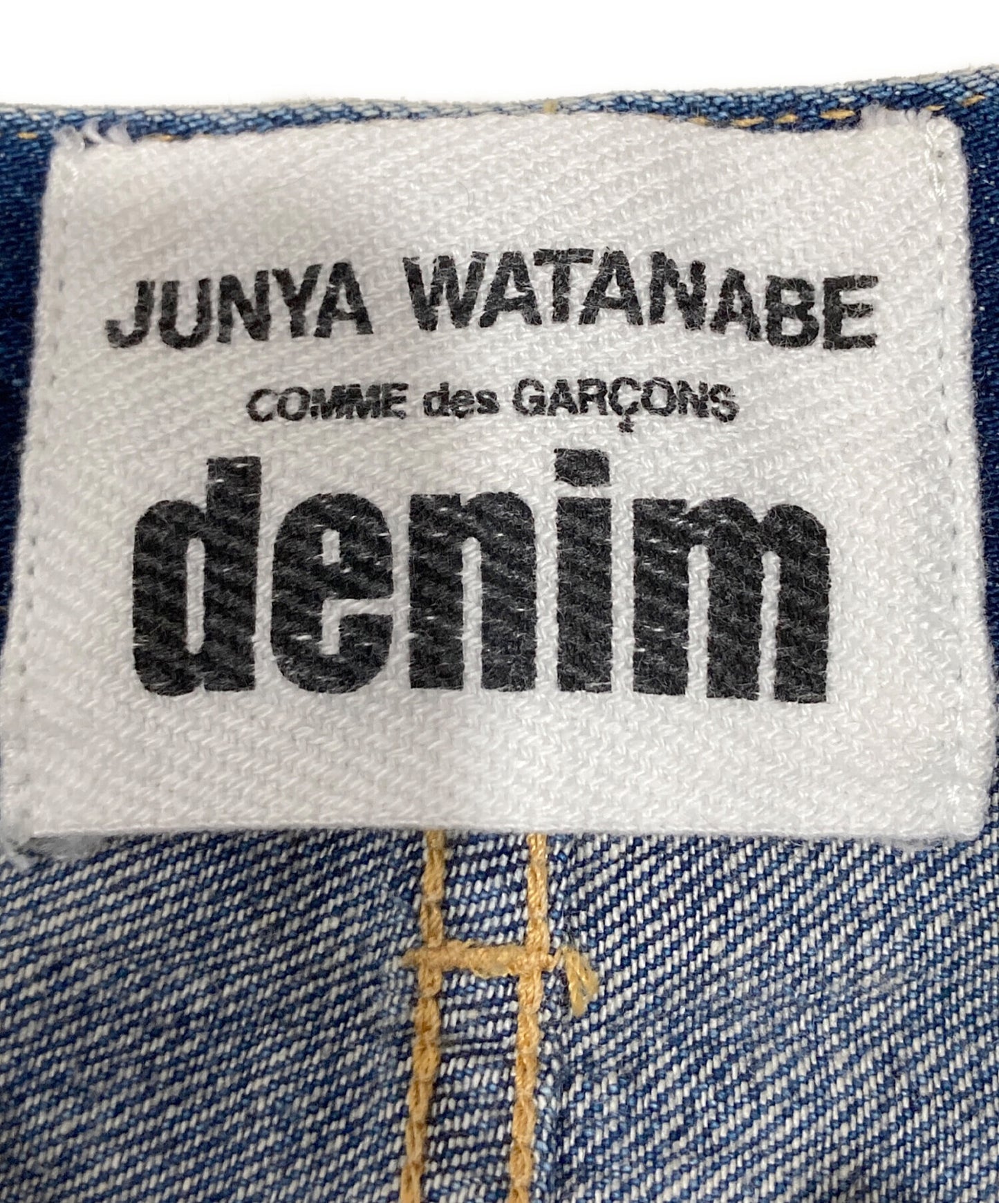 [Pre-owned] JUNYA WATANABE COMME des GARCONS SLIM PATCHWORK JEANS XG-P101