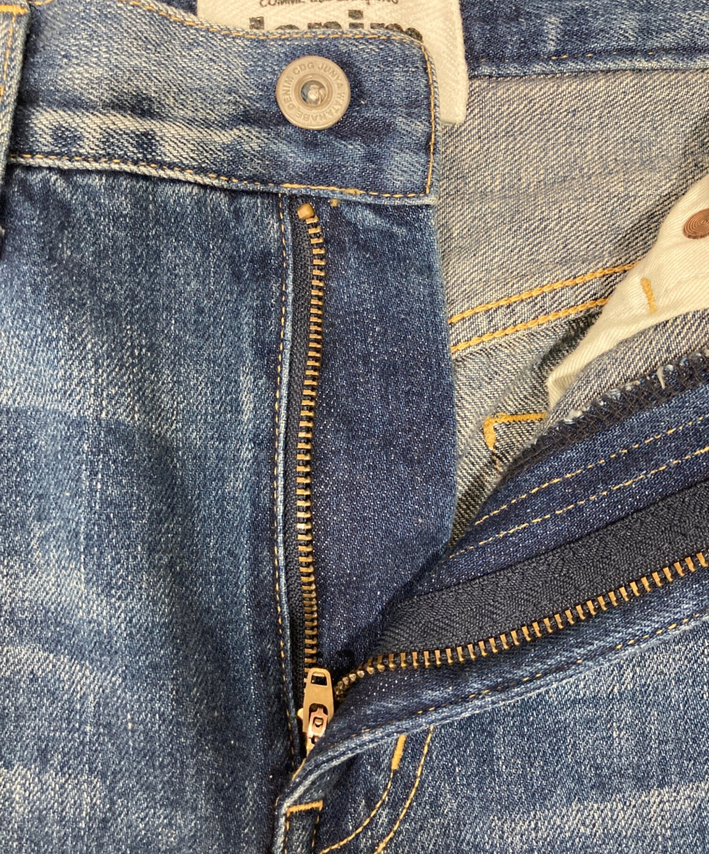 [Pre-owned] JUNYA WATANABE COMME des GARCONS SLIM PATCHWORK JEANS XG-P101