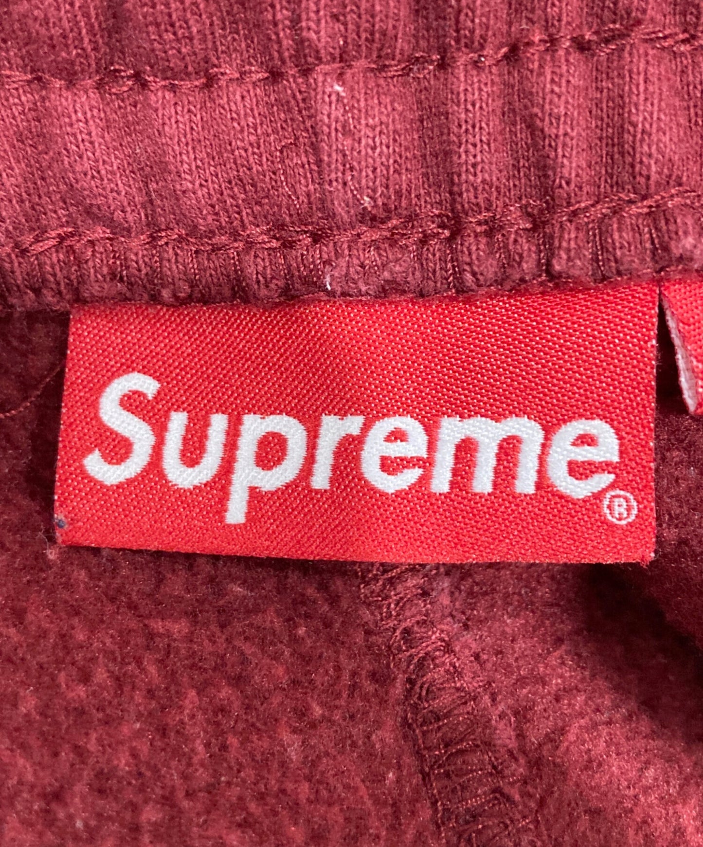 [Pre-owned] SUPREME Small Box Cargo Sweatpant/22AW