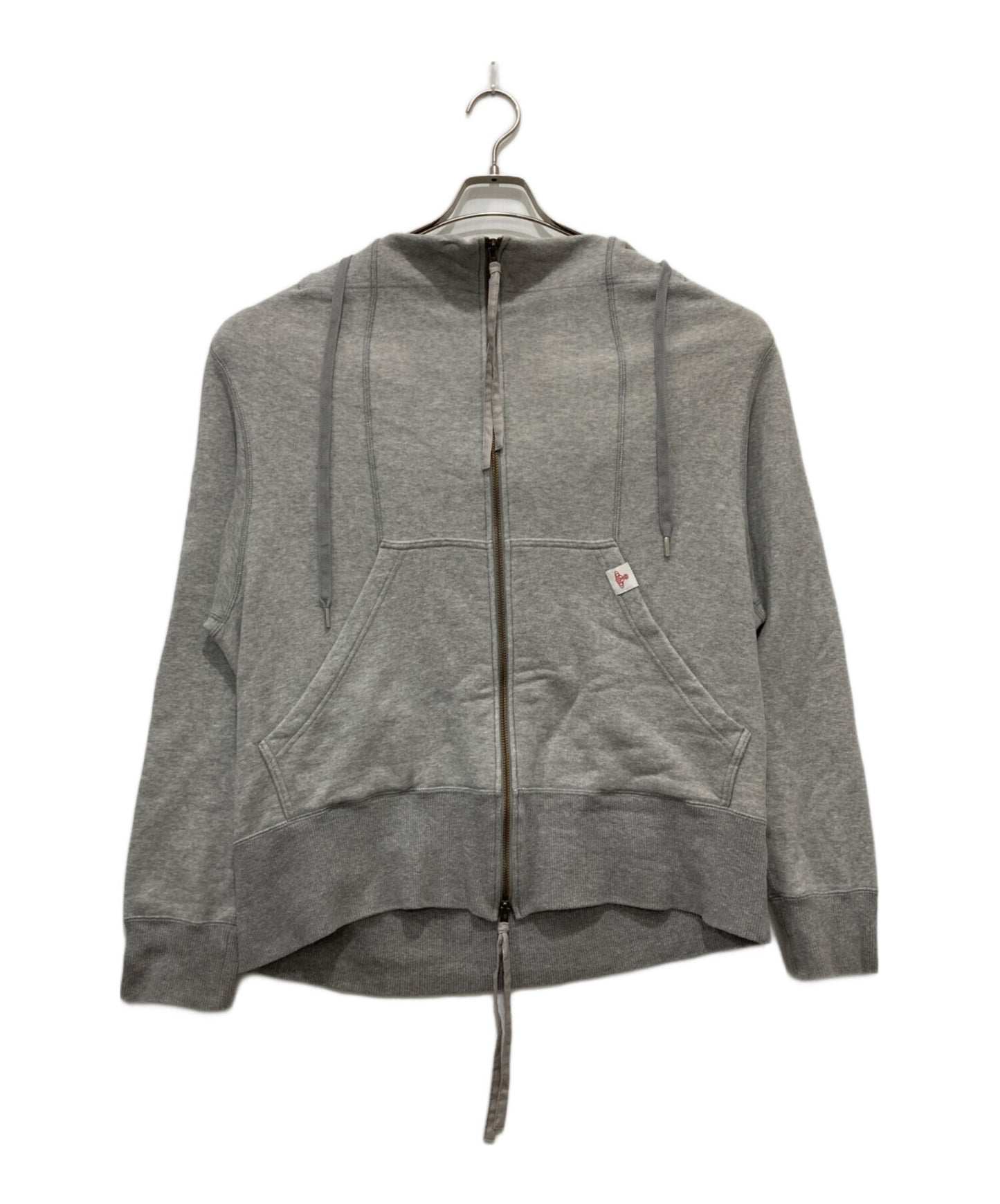 [Pre-owned] Vivienne Westwood RED LABEL Modified Zip Hoodie 17-12-431001