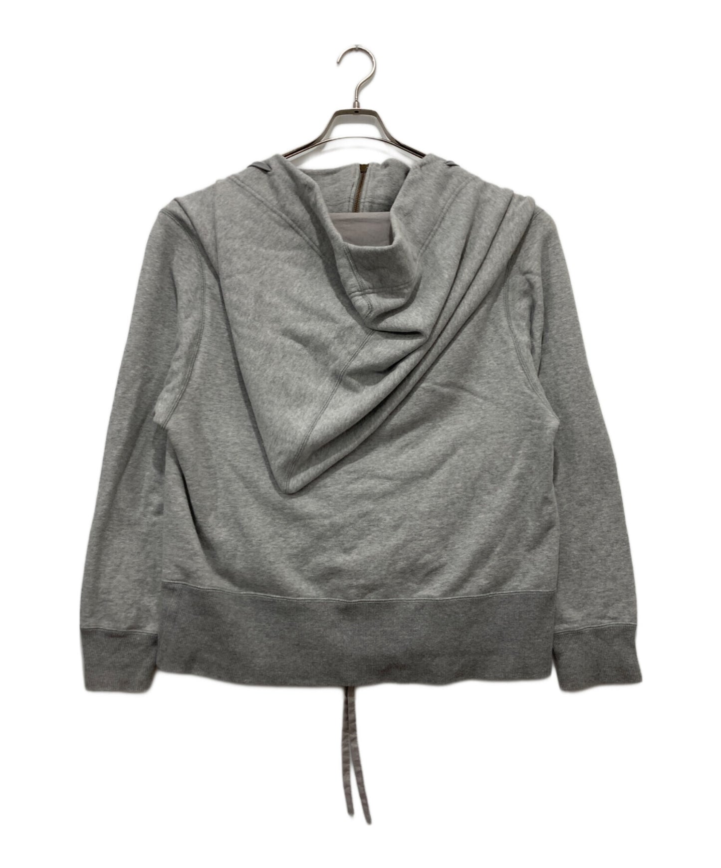 [Pre-owned] Vivienne Westwood RED LABEL Modified Zip Hoodie 17-12-431001