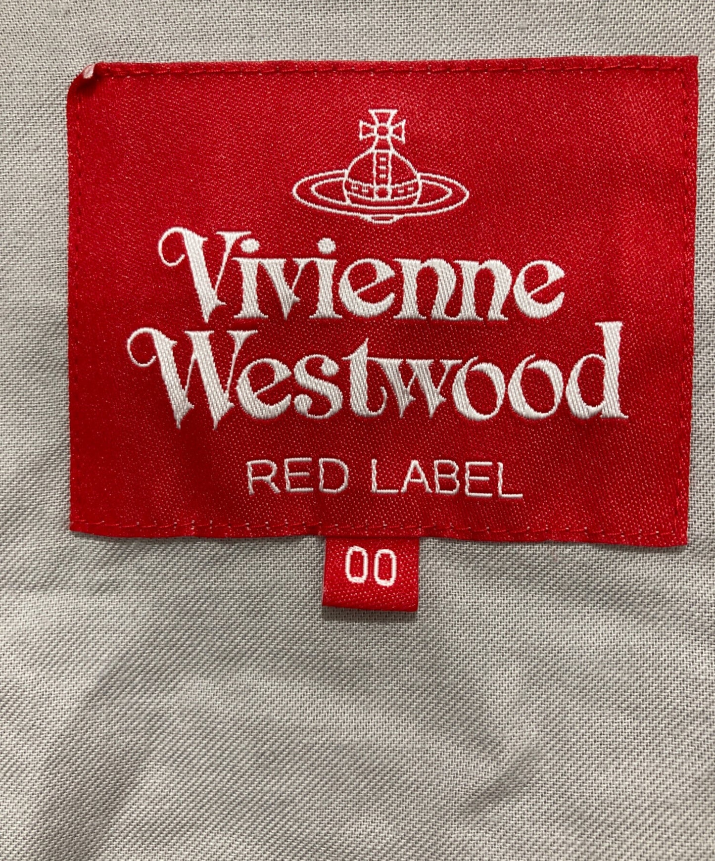 [Pre-owned] Vivienne Westwood RED LABEL Modified Zip Hoodie 17-12-431001