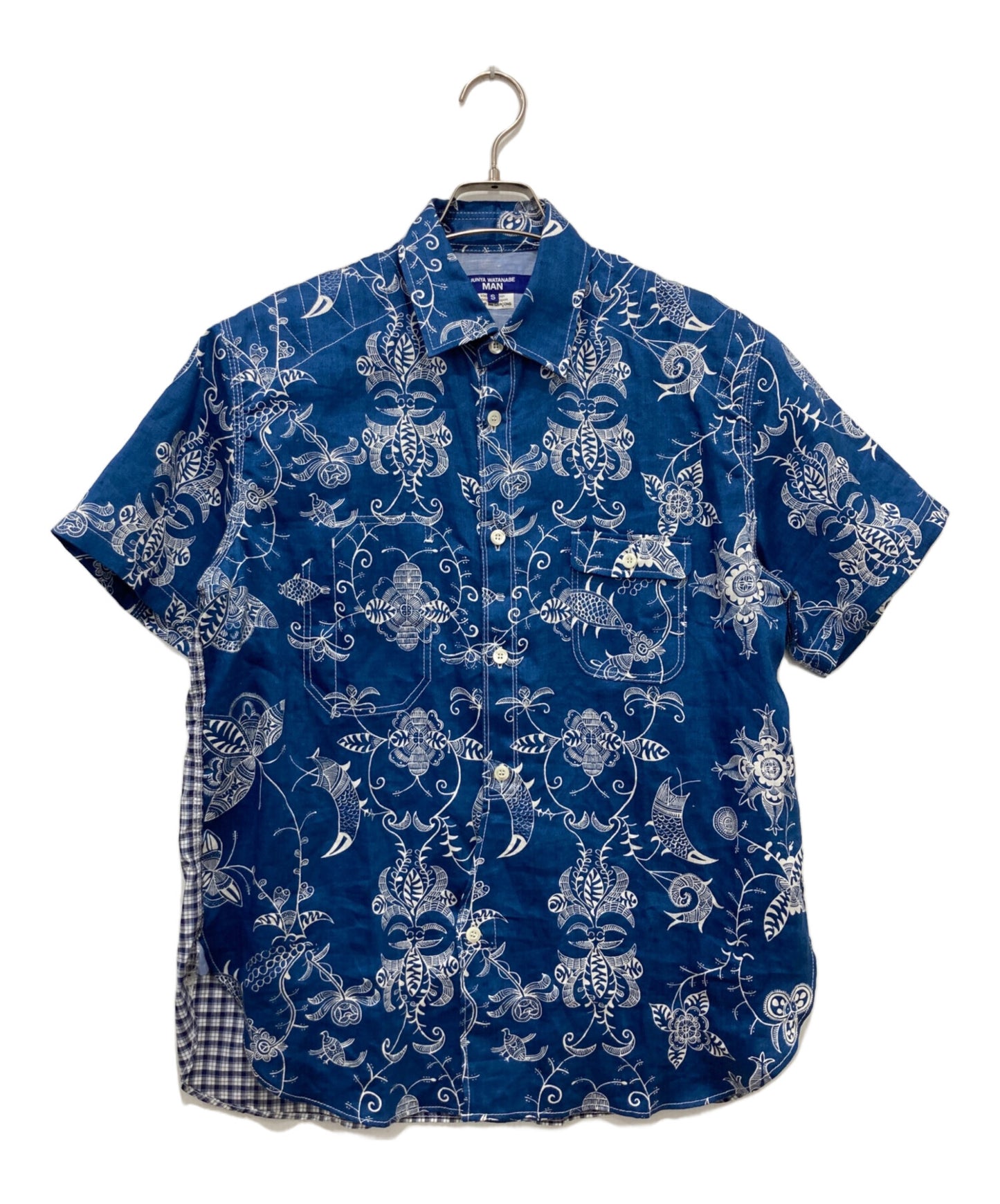 [Pre-owned] COMME des GARCONS JUNYA WATANABE MAN Aloha shirt/AD2021 WI-B017