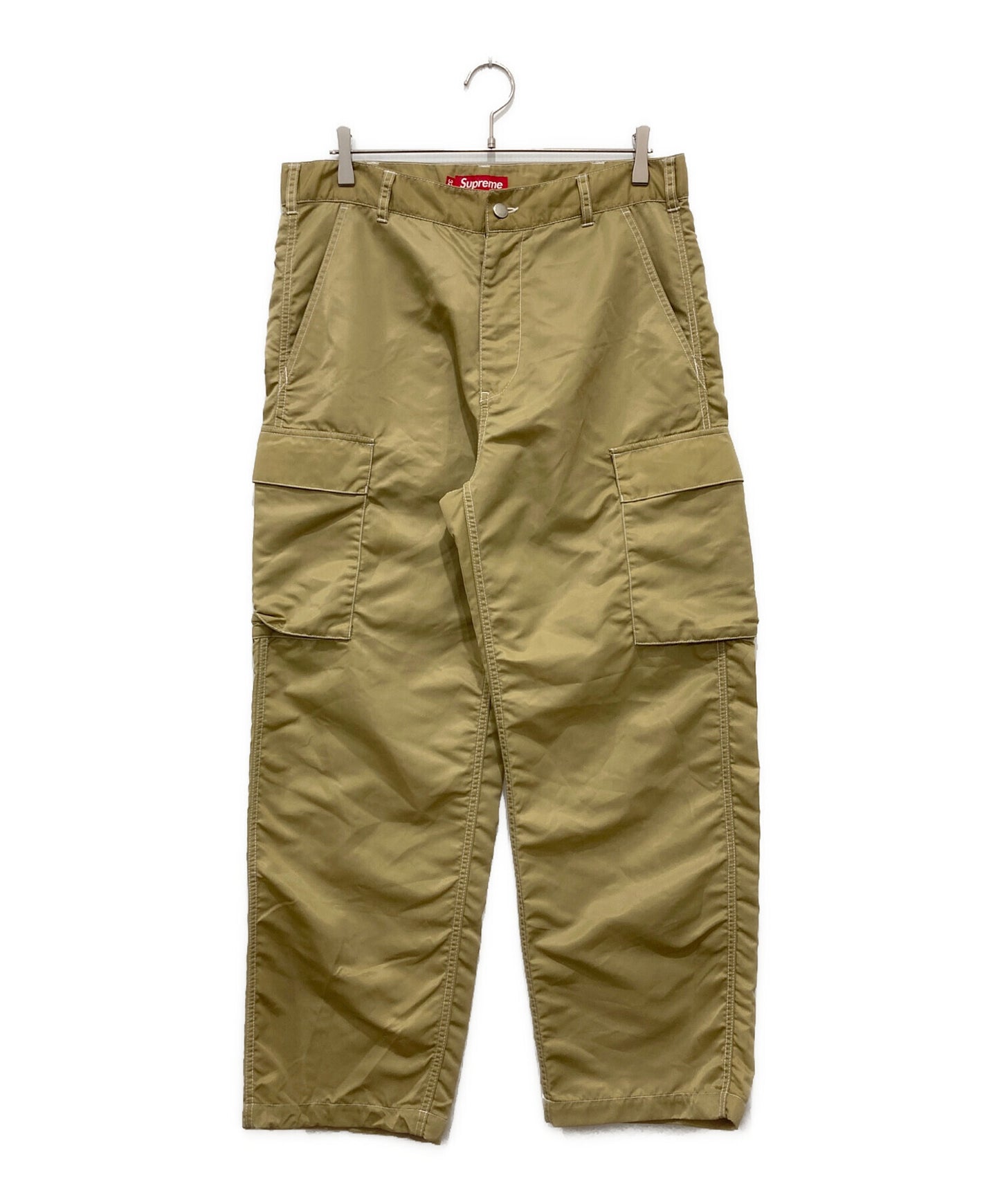 [Pre-owned] SUPREME Nylon Cargo Pant/24SS