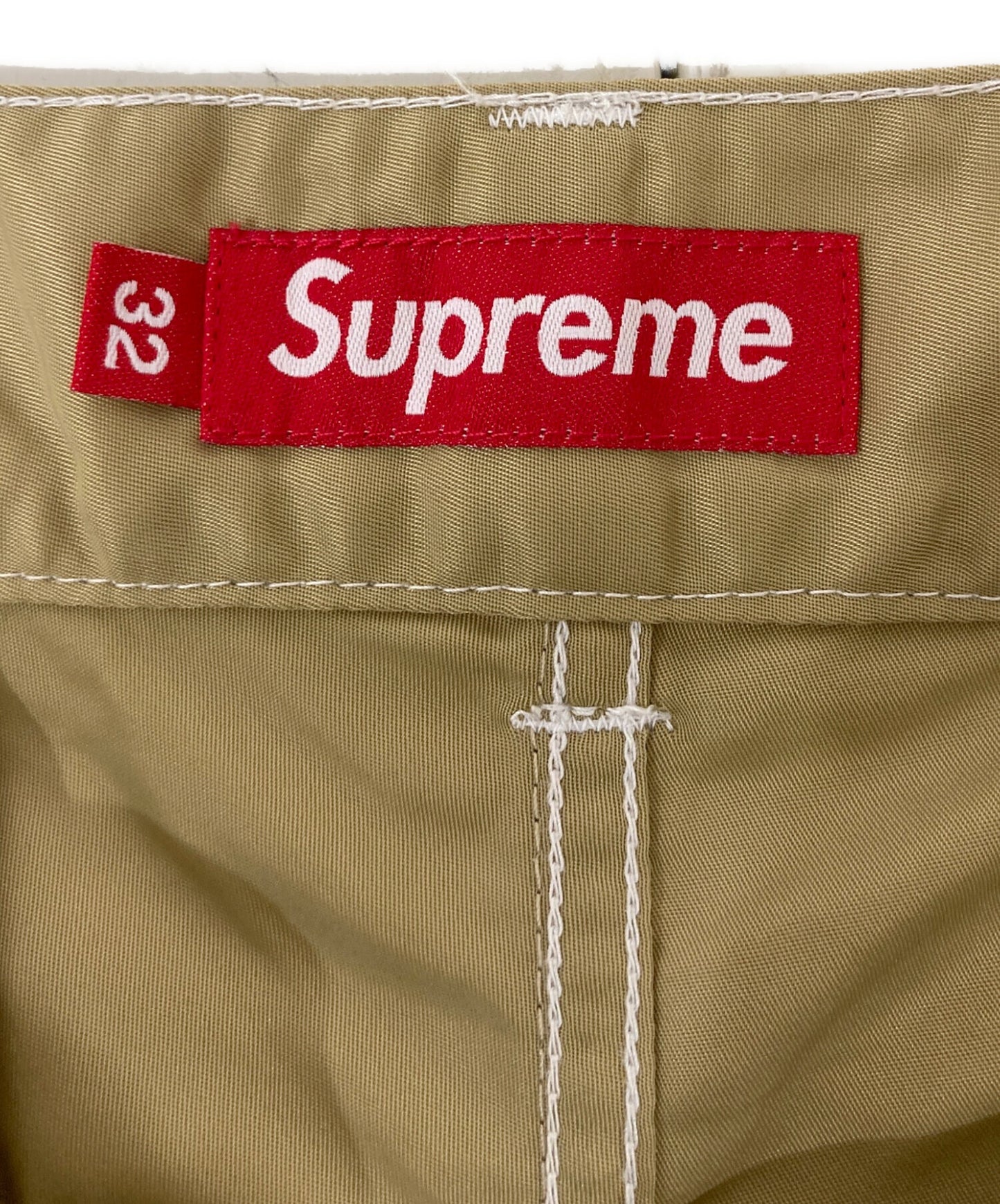 [Pre-owned] SUPREME Nylon Cargo Pant/24SS