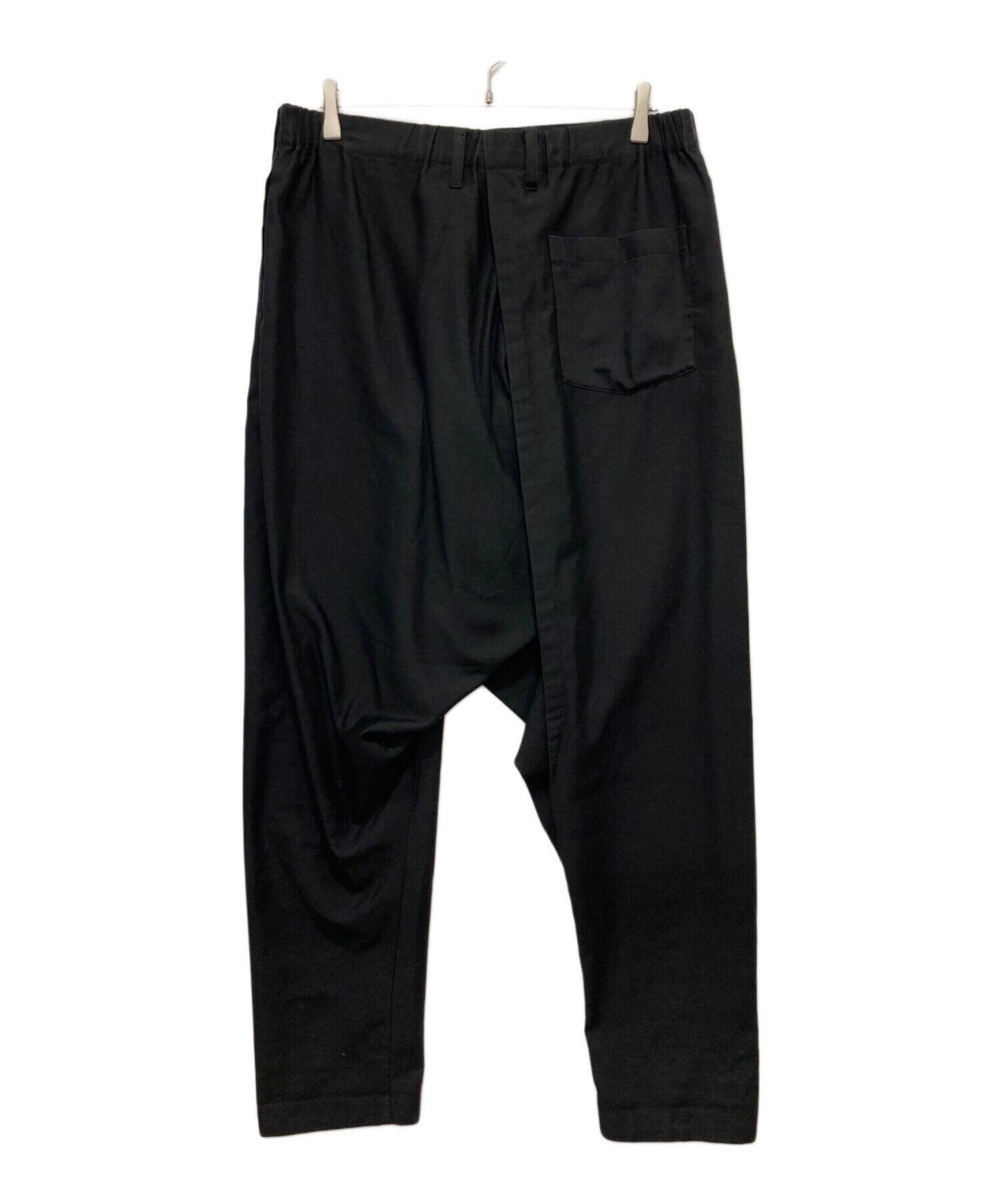 [Pre-owned] ISSEY MIYAKE MEN tight-fitting women's pants with elastic or drawstring tie ME31FF169