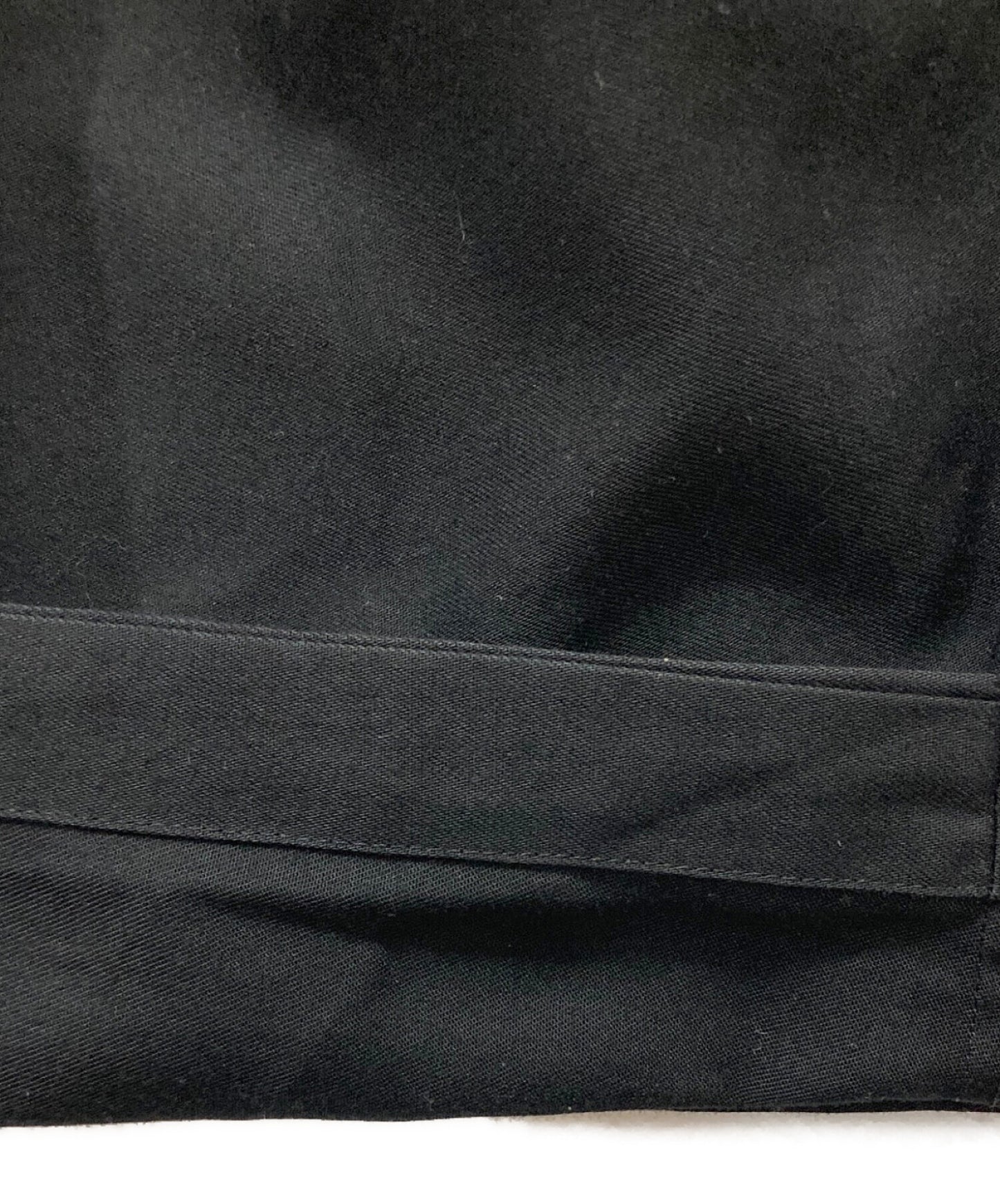 [Pre-owned] ISSEY MIYAKE MEN tight-fitting women's pants with elastic or drawstring tie ME31FF169