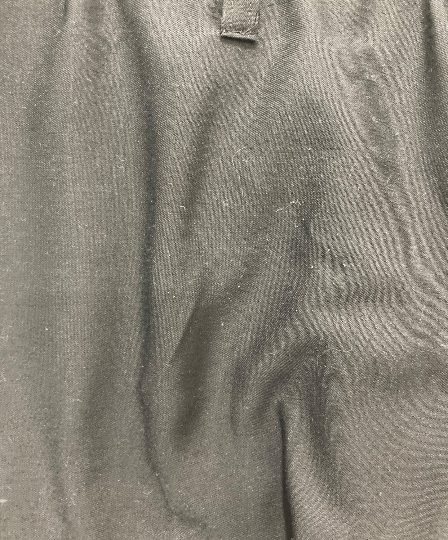 [Pre-owned] ISSEY MIYAKE MEN tight-fitting women's pants with elastic or drawstring tie ME31FF169