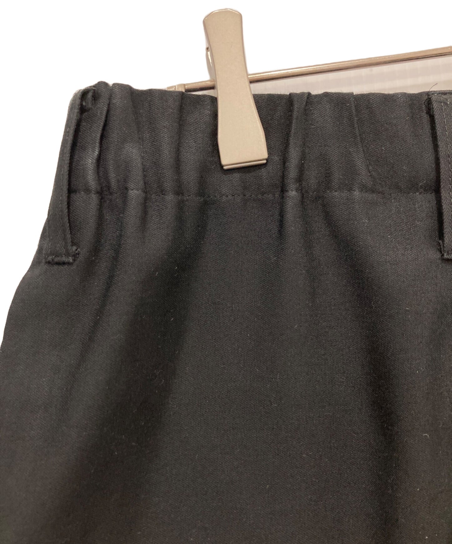 [Pre-owned] ISSEY MIYAKE MEN tight-fitting women's pants with elastic or drawstring tie ME31FF169