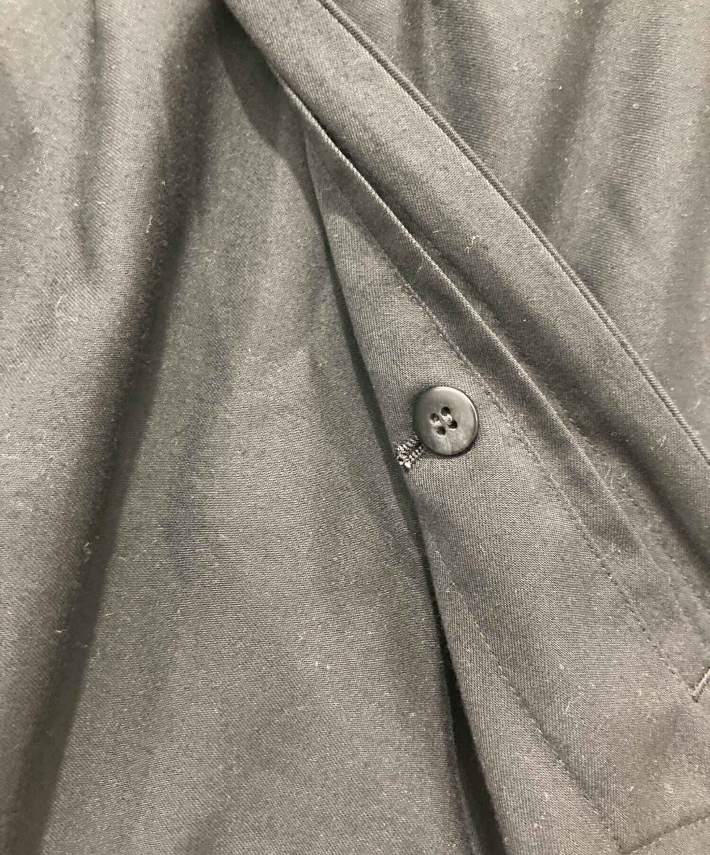 [Pre-owned] ISSEY MIYAKE MEN tight-fitting women's pants with elastic or drawstring tie ME31FF169