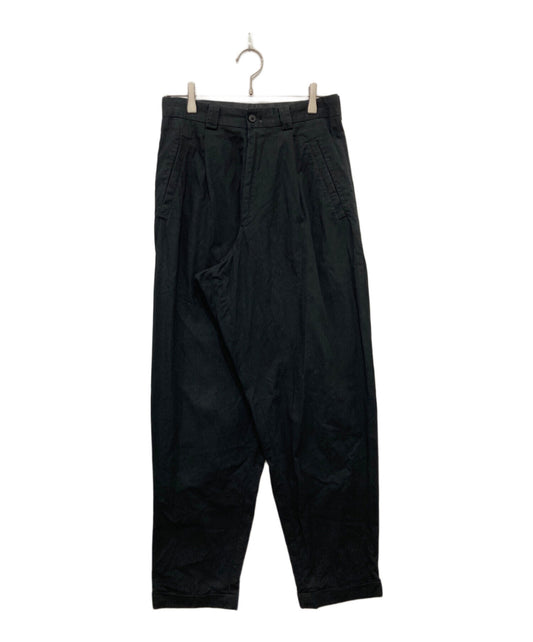 [Pre-owned] Yohji Yamamoto pour homme tuck pants HT-P12-068