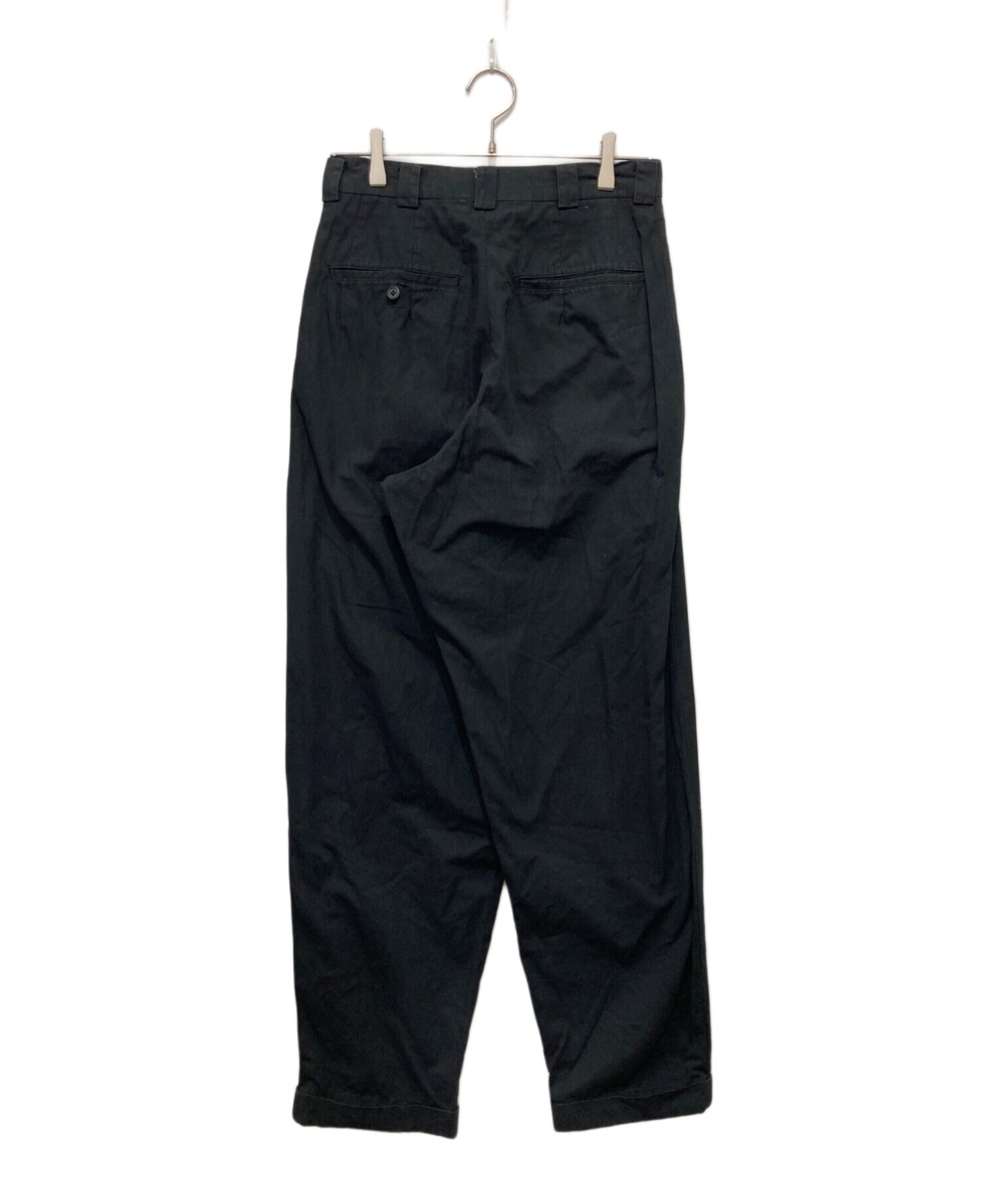 [Pre-owned] Yohji Yamamoto pour homme tuck pants HT-P12-068