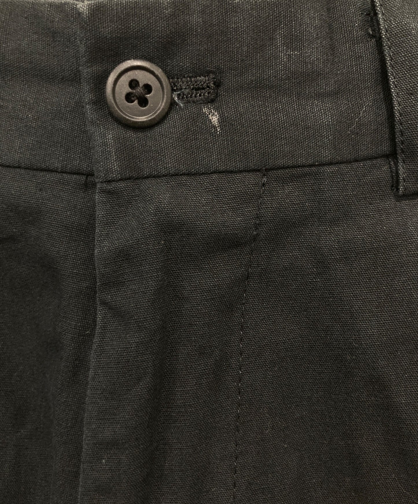 [Pre-owned] Yohji Yamamoto pour homme tuck pants HT-P12-068